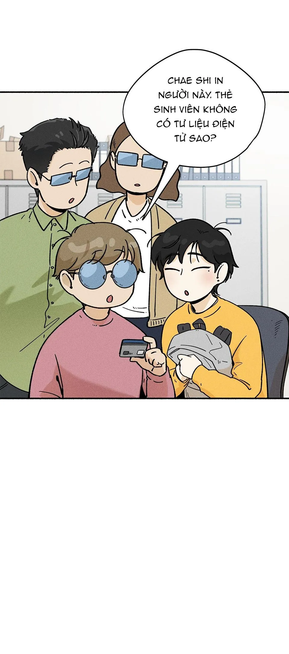 LÃNG MẠN KHÔNG TRỌNG LỰC Chapter 19 Trang 17