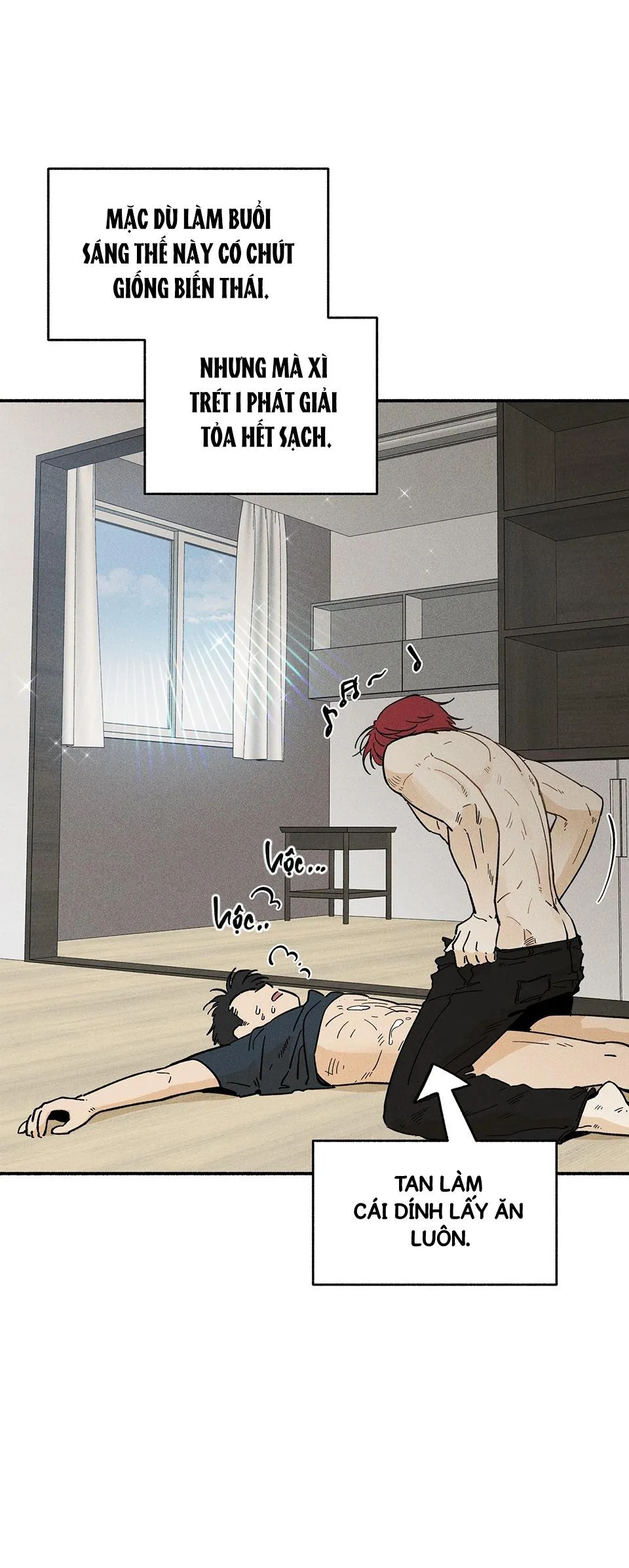 LÃNG MẠN KHÔNG TRỌNG LỰC Chapter 19 Trang 28