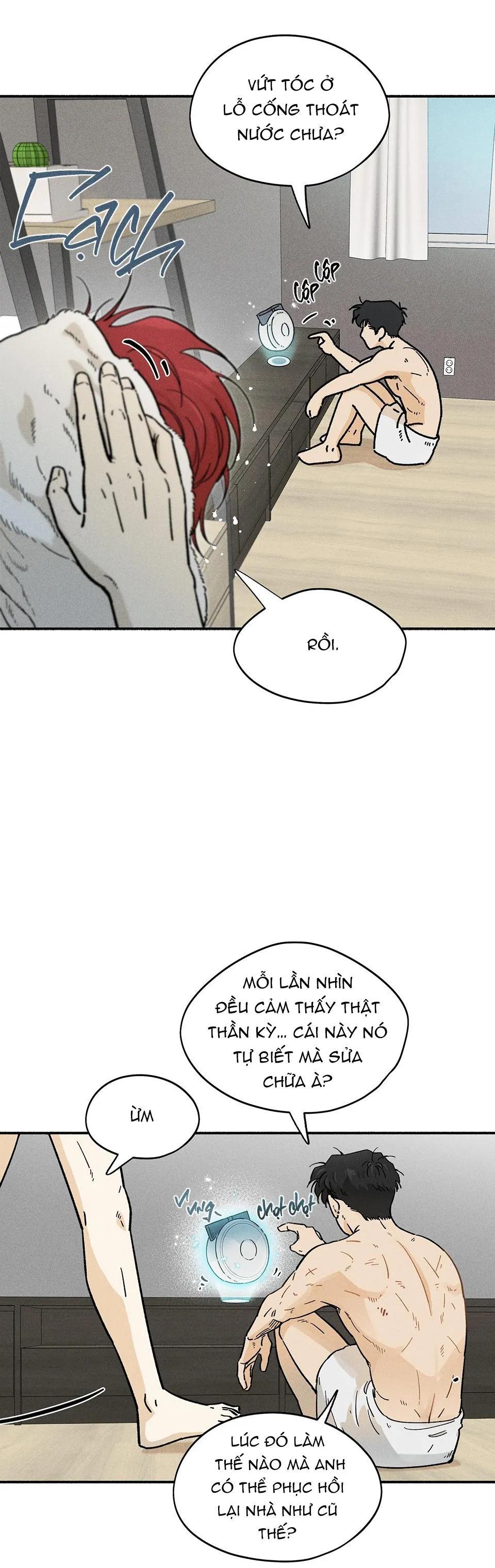 LÃNG MẠN KHÔNG TRỌNG LỰC Chapter 19 Trang 31