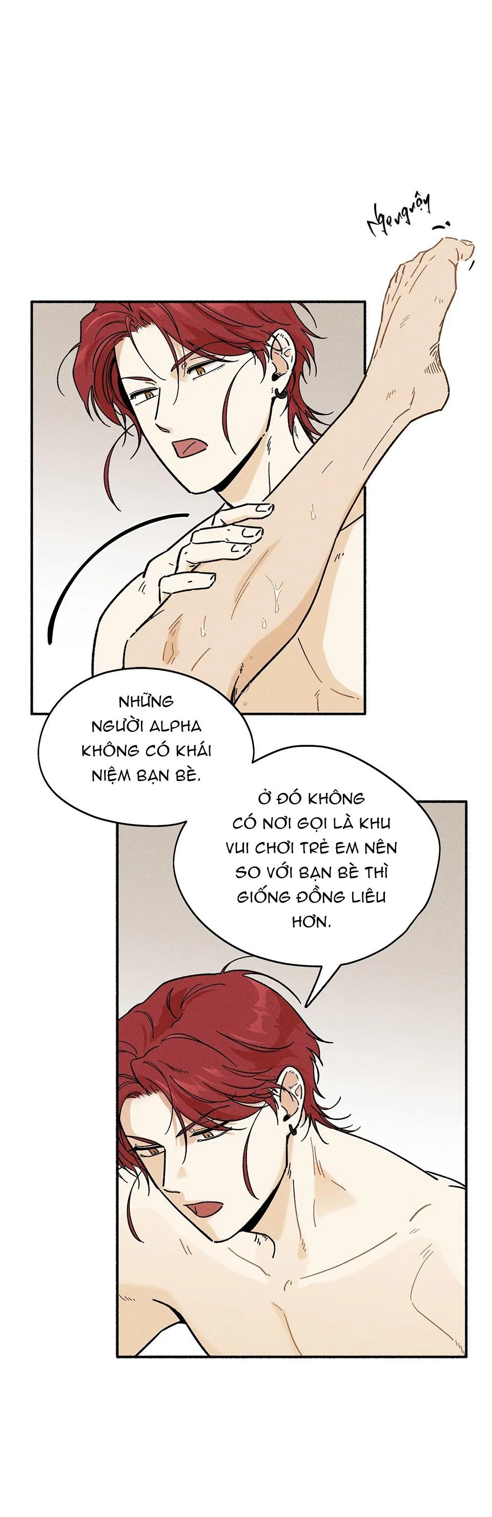 LÃNG MẠN KHÔNG TRỌNG LỰC Chapter 19 Trang 35