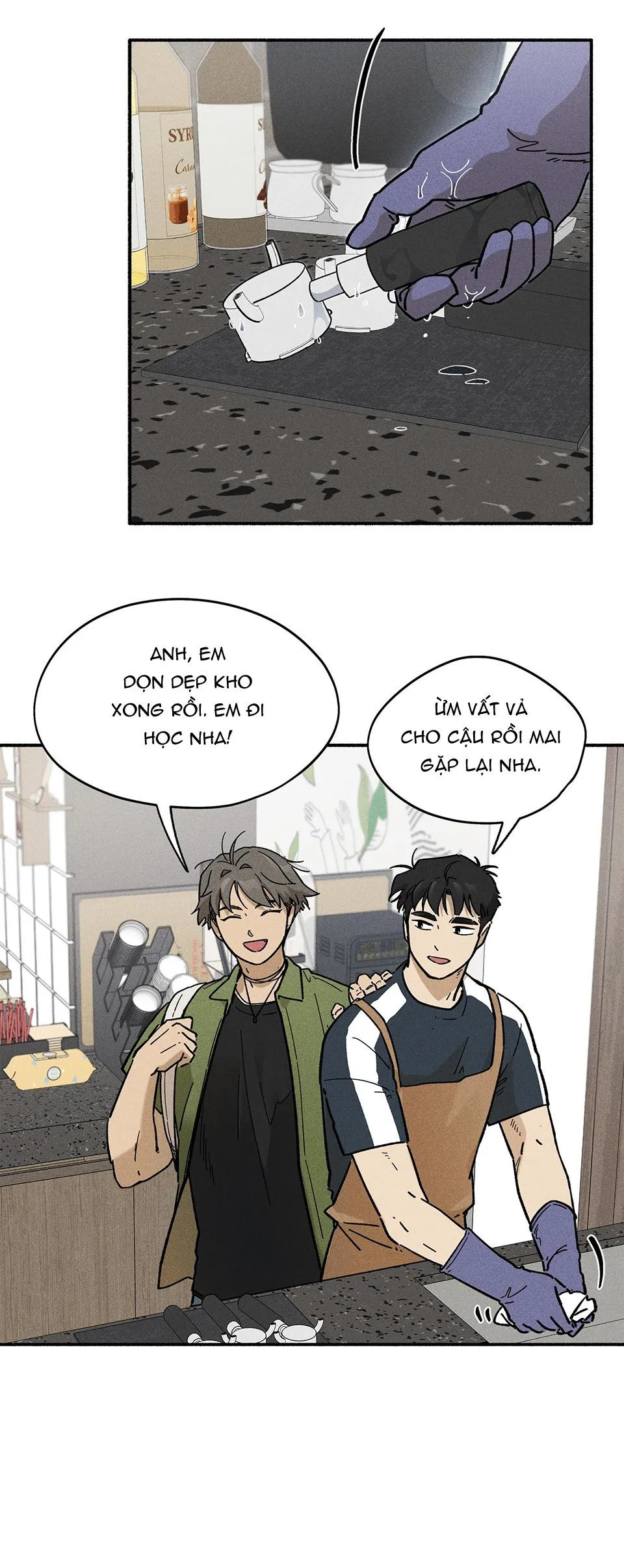 LÃNG MẠN KHÔNG TRỌNG LỰC Chapter 21 Trang 4