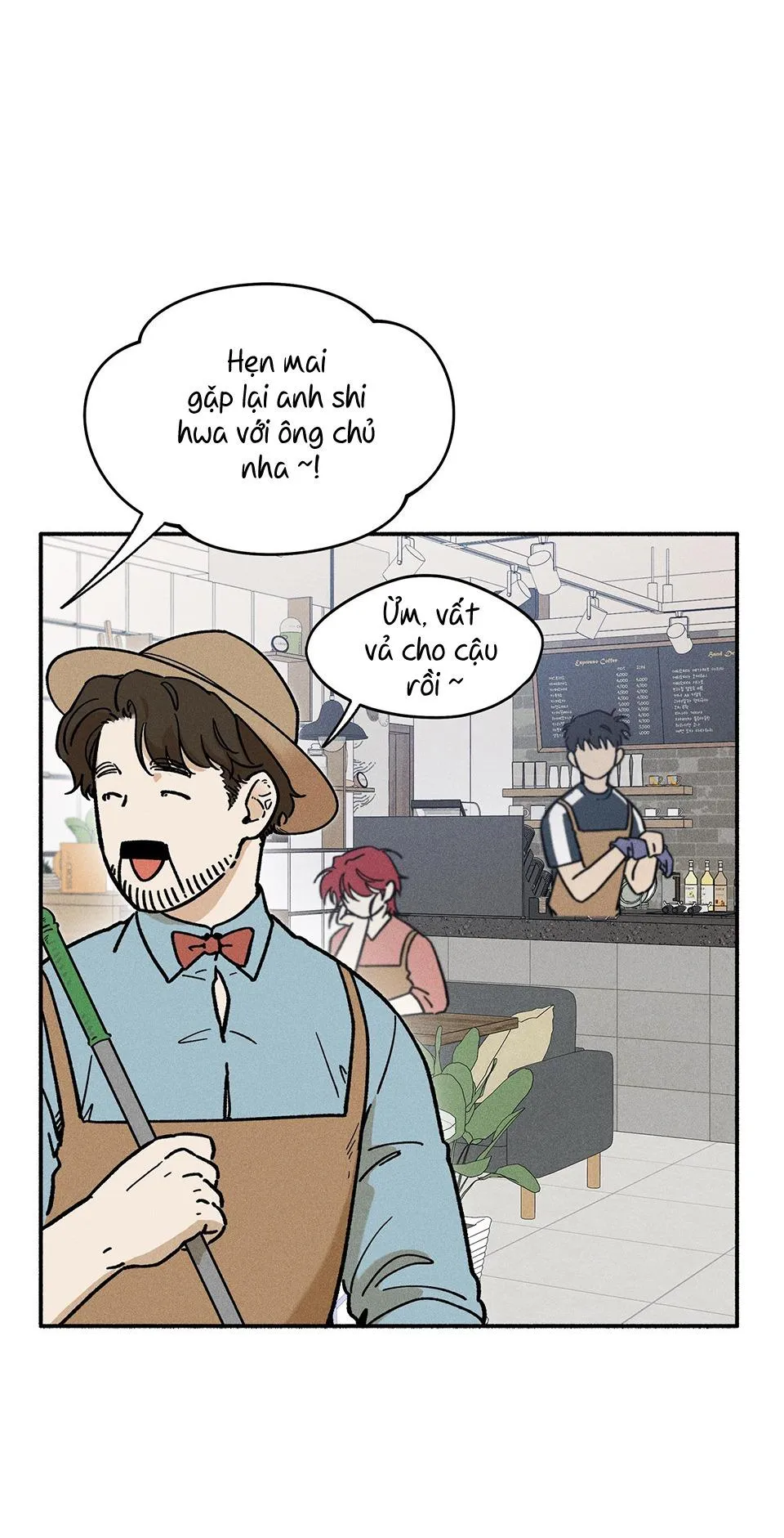 LÃNG MẠN KHÔNG TRỌNG LỰC Chapter 21 Trang 5