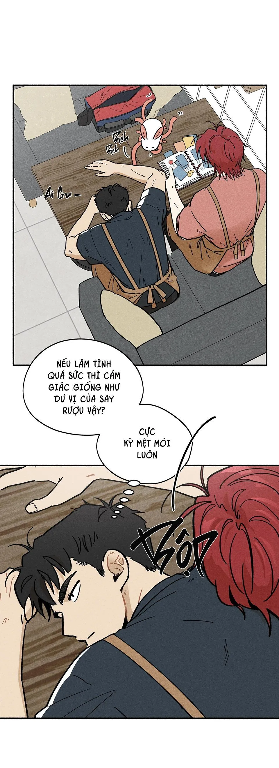 LÃNG MẠN KHÔNG TRỌNG LỰC Chapter 21 Trang 11