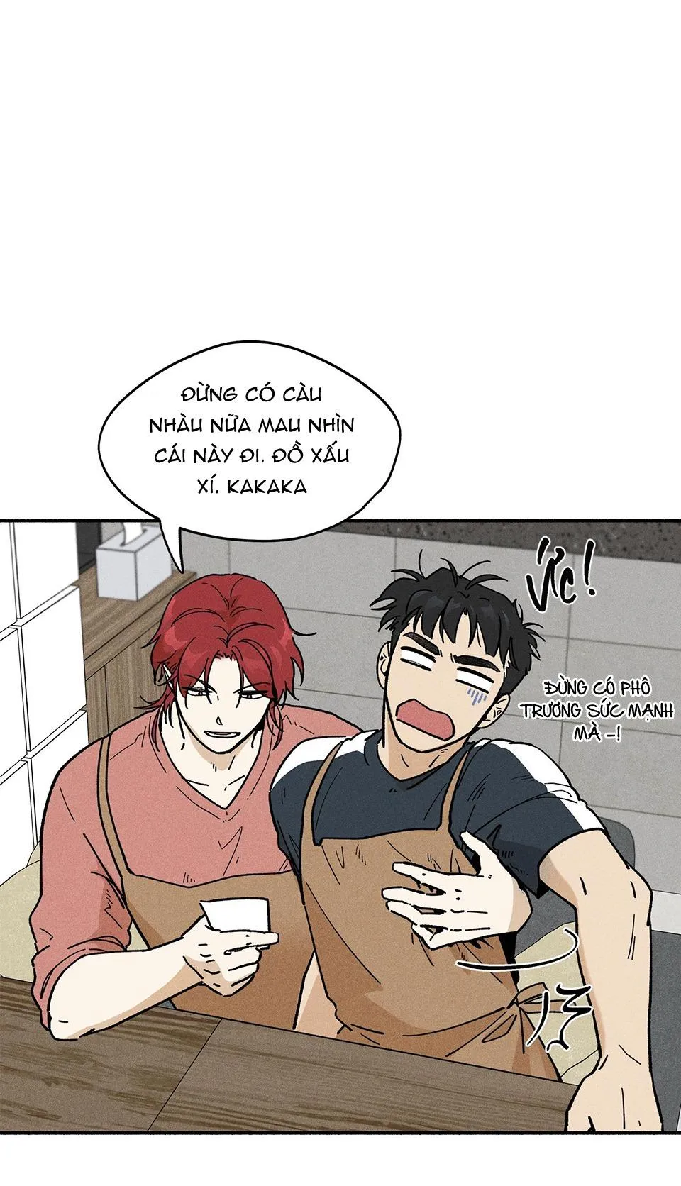 LÃNG MẠN KHÔNG TRỌNG LỰC Chapter 21 Trang 16