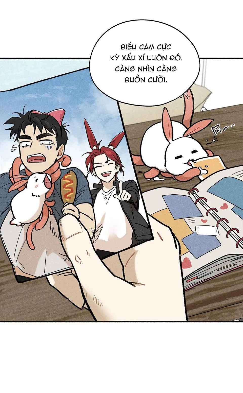 LÃNG MẠN KHÔNG TRỌNG LỰC Chapter 21 Trang 17