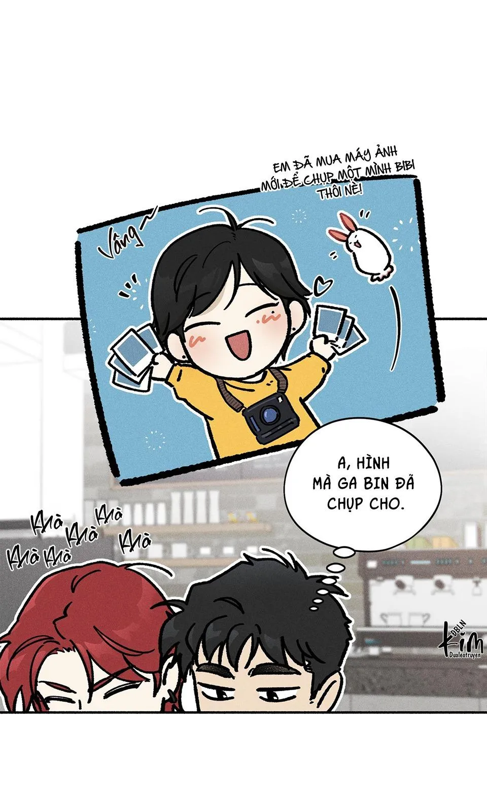 LÃNG MẠN KHÔNG TRỌNG LỰC Chapter 21 Trang 18