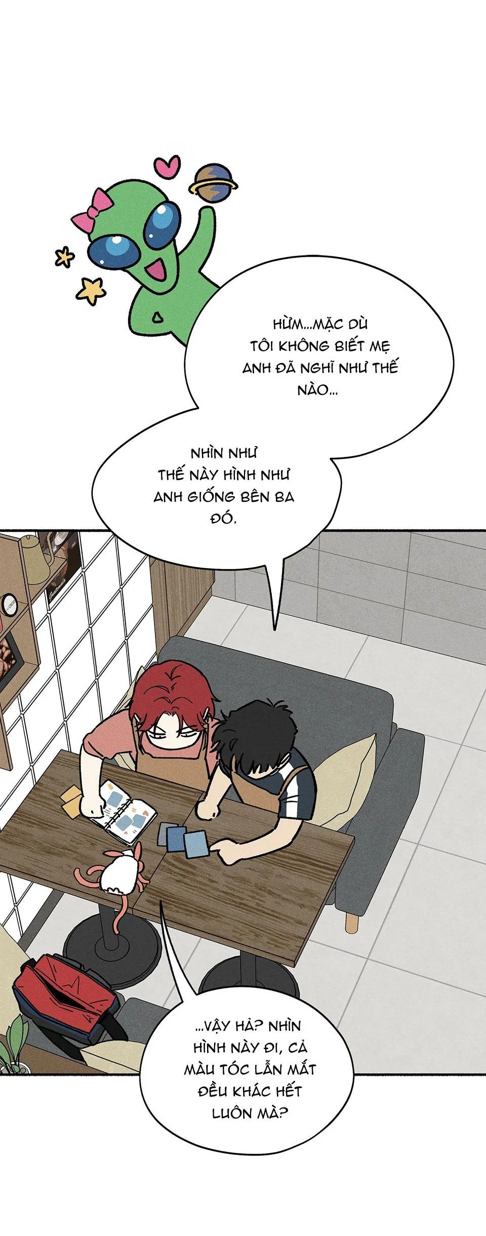 LÃNG MẠN KHÔNG TRỌNG LỰC Chapter 21 Trang 26