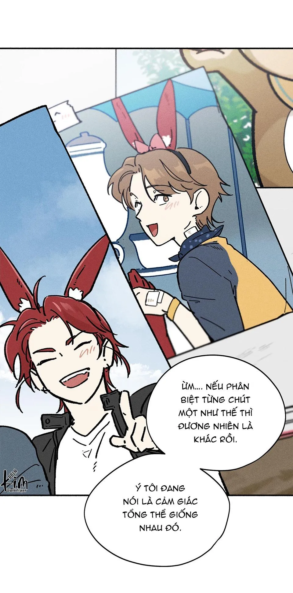 LÃNG MẠN KHÔNG TRỌNG LỰC Chapter 21 Trang 27