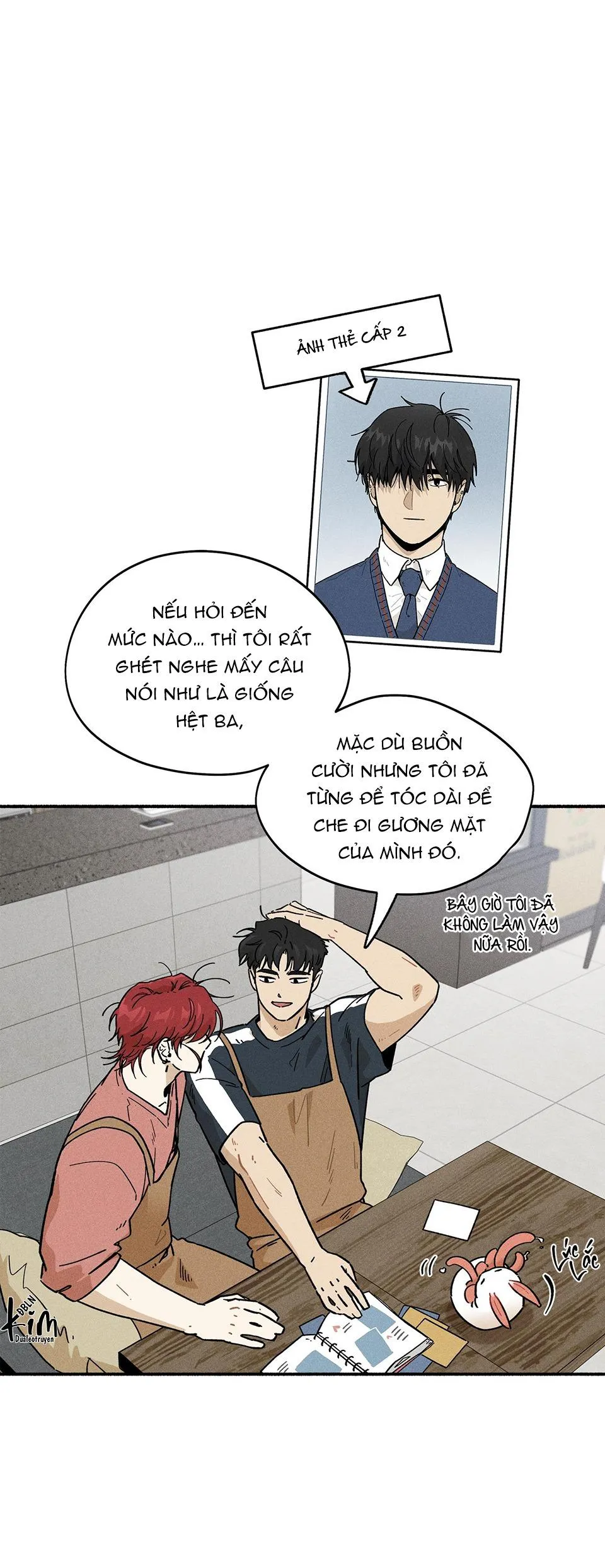 LÃNG MẠN KHÔNG TRỌNG LỰC Chapter 21 Trang 35