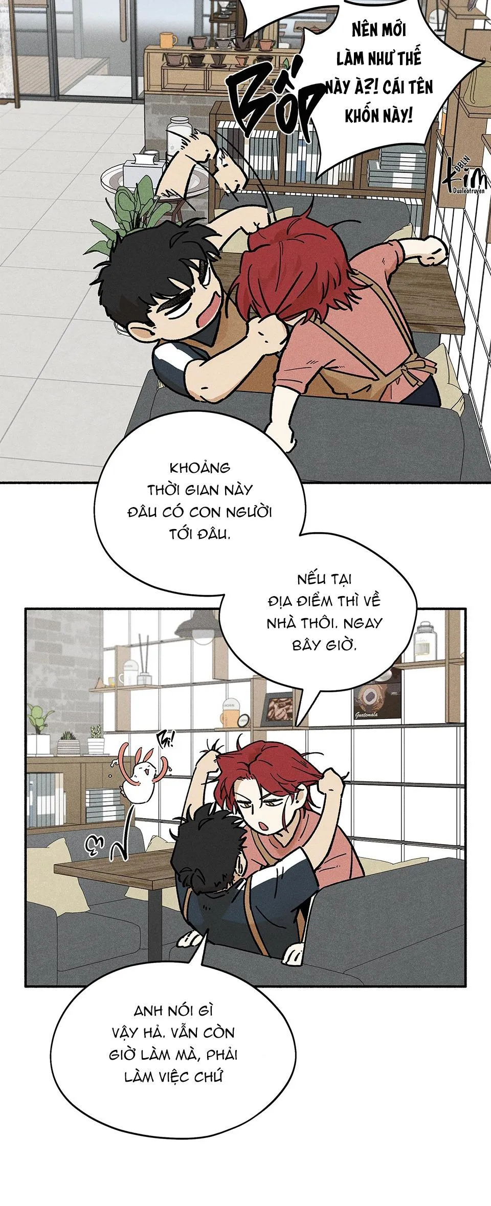 LÃNG MẠN KHÔNG TRỌNG LỰC Chapter 21 Trang 42