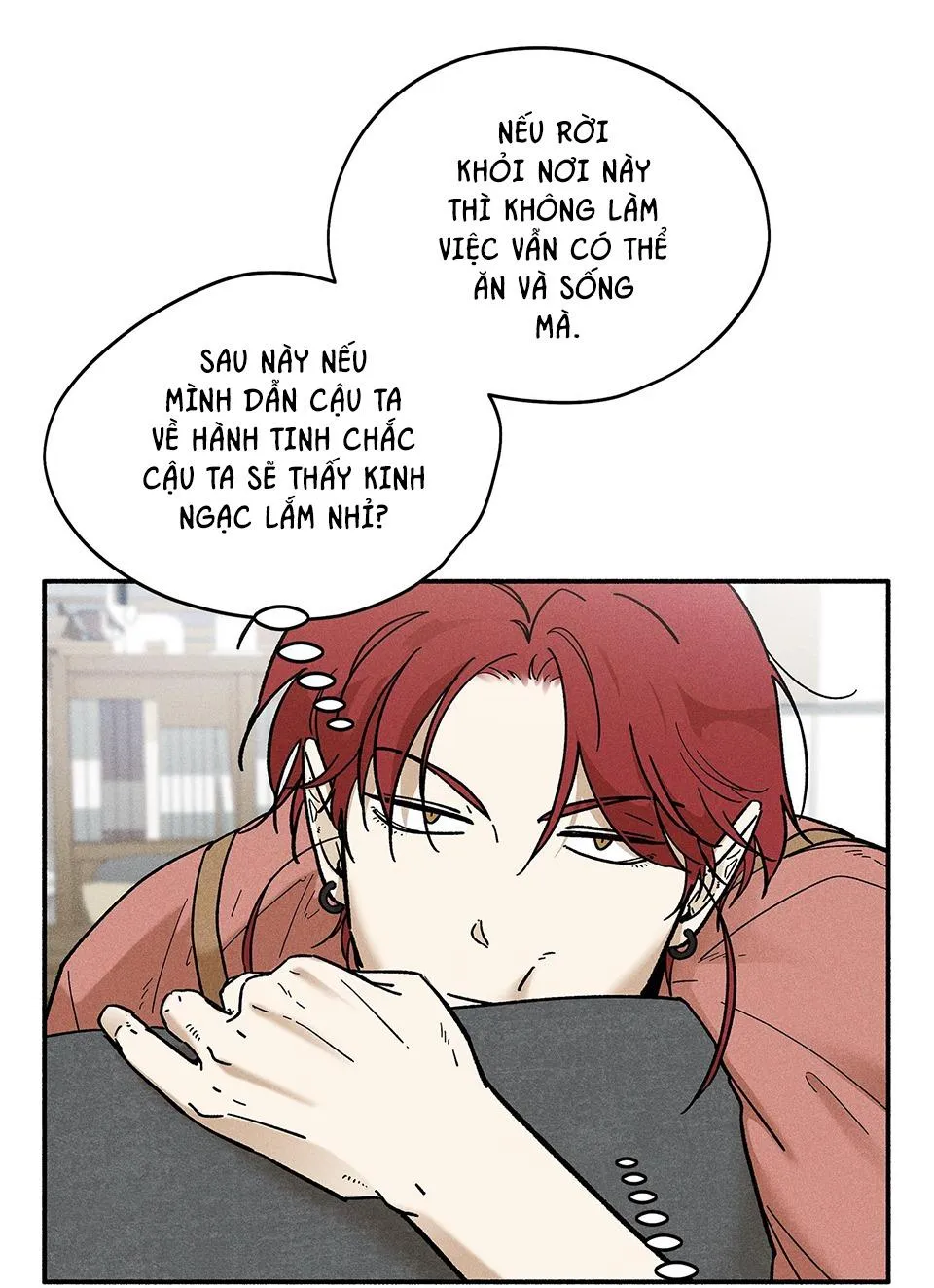 LÃNG MẠN KHÔNG TRỌNG LỰC Chapter 21 Trang 47