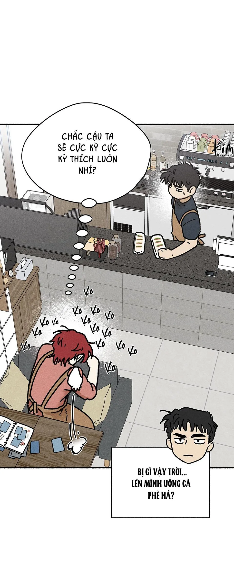 LÃNG MẠN KHÔNG TRỌNG LỰC Chapter 21 Trang 50