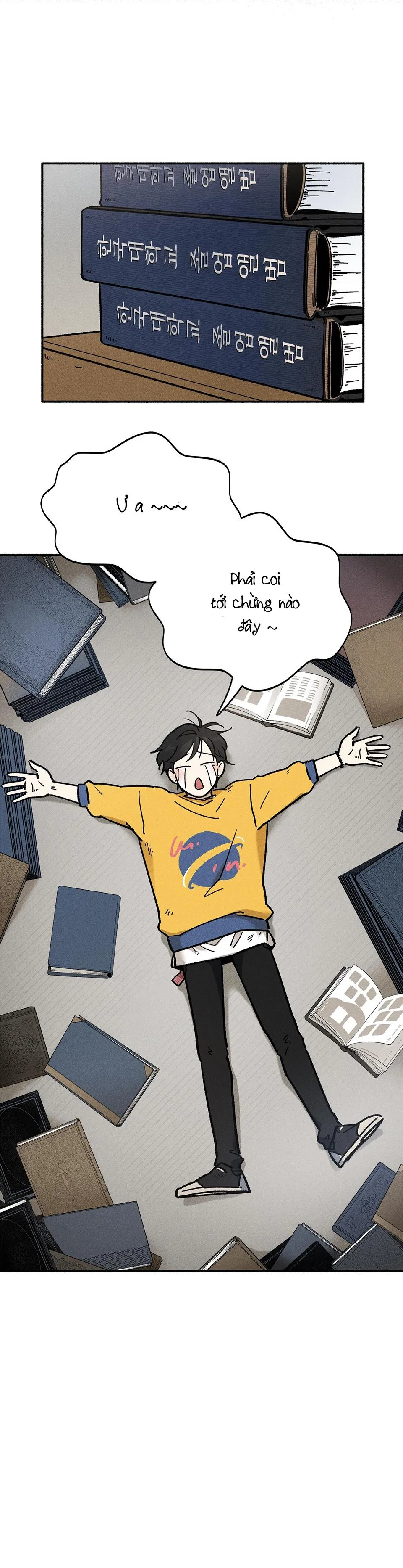 LÃNG MẠN KHÔNG TRỌNG LỰC Chapter 21 Trang 56