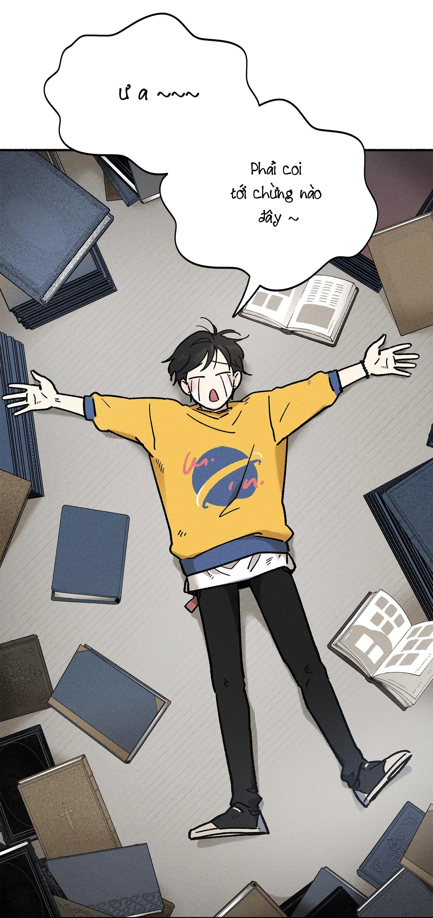 LÃNG MẠN KHÔNG TRỌNG LỰC Chapter 22 Trang 3