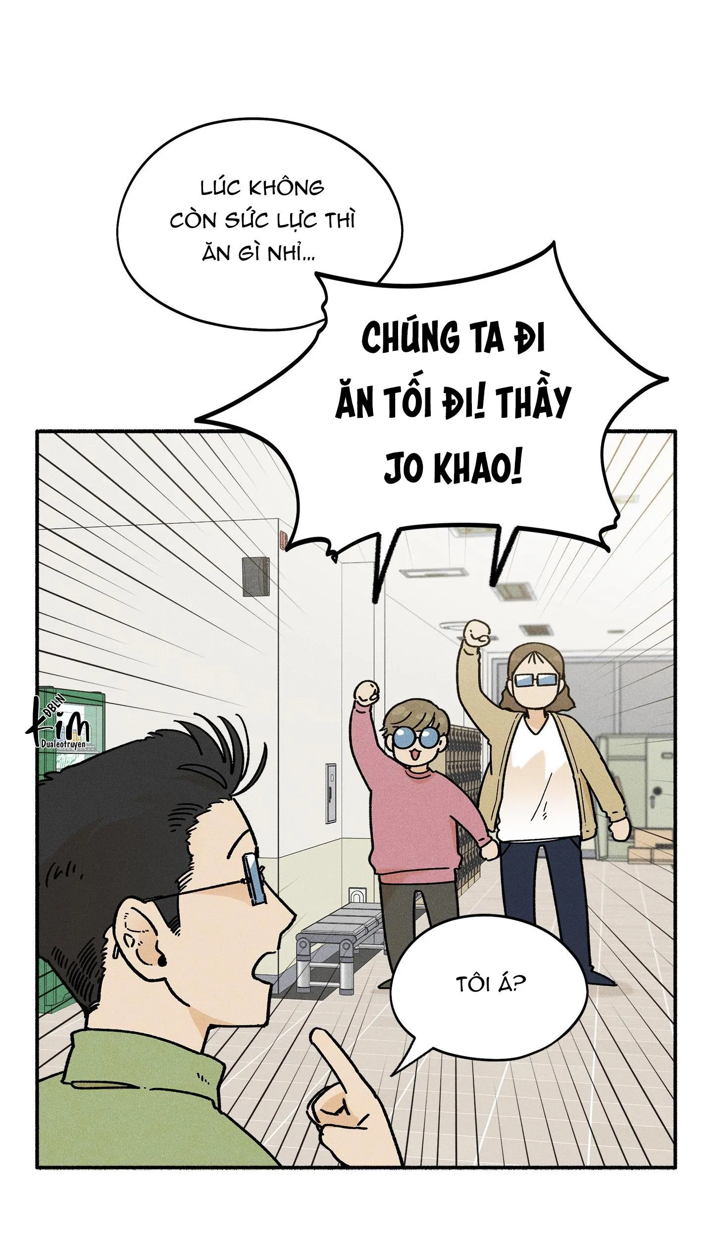 LÃNG MẠN KHÔNG TRỌNG LỰC Chapter 22 Trang 7