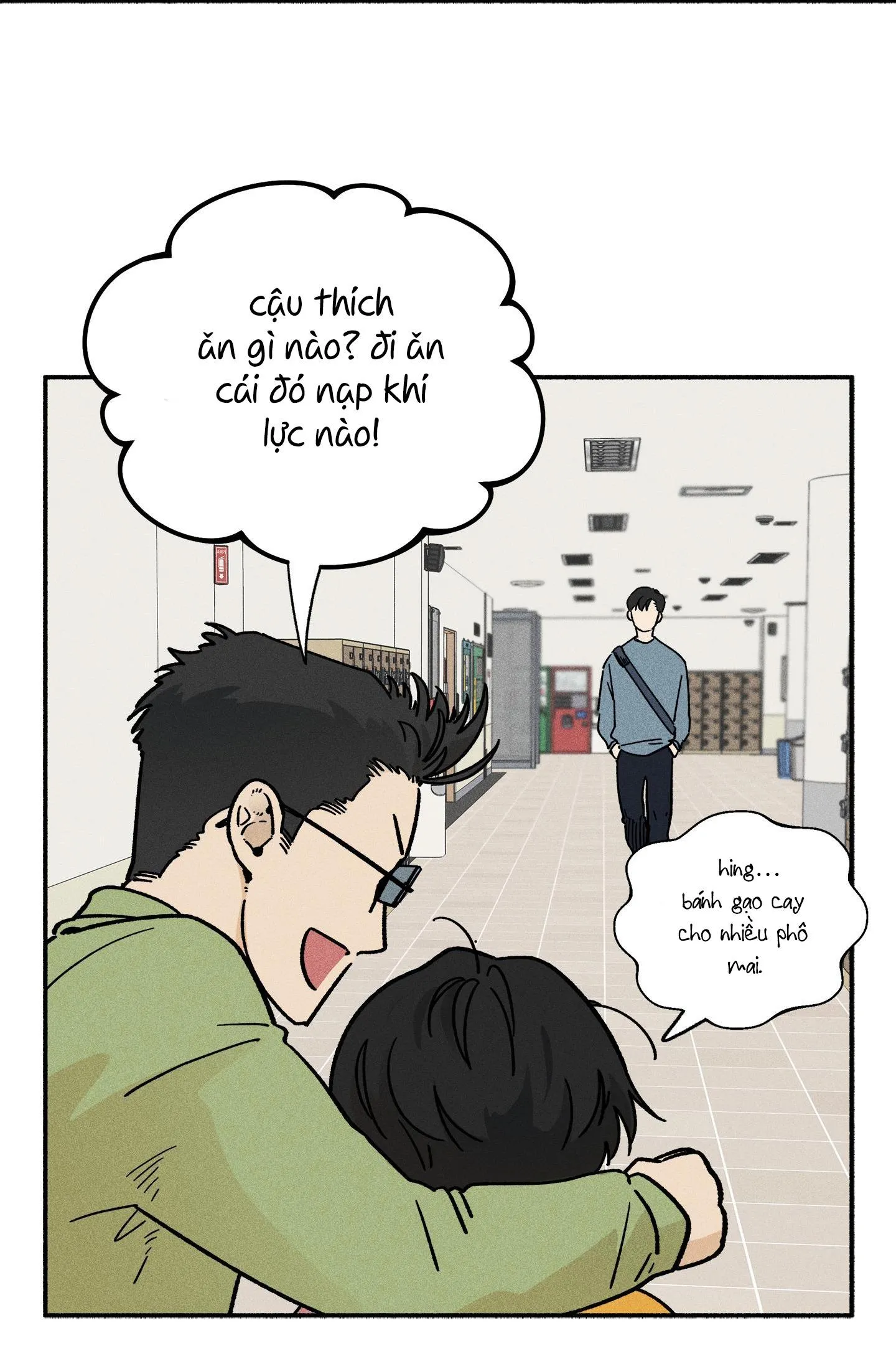 LÃNG MẠN KHÔNG TRỌNG LỰC Chapter 22 Trang 11