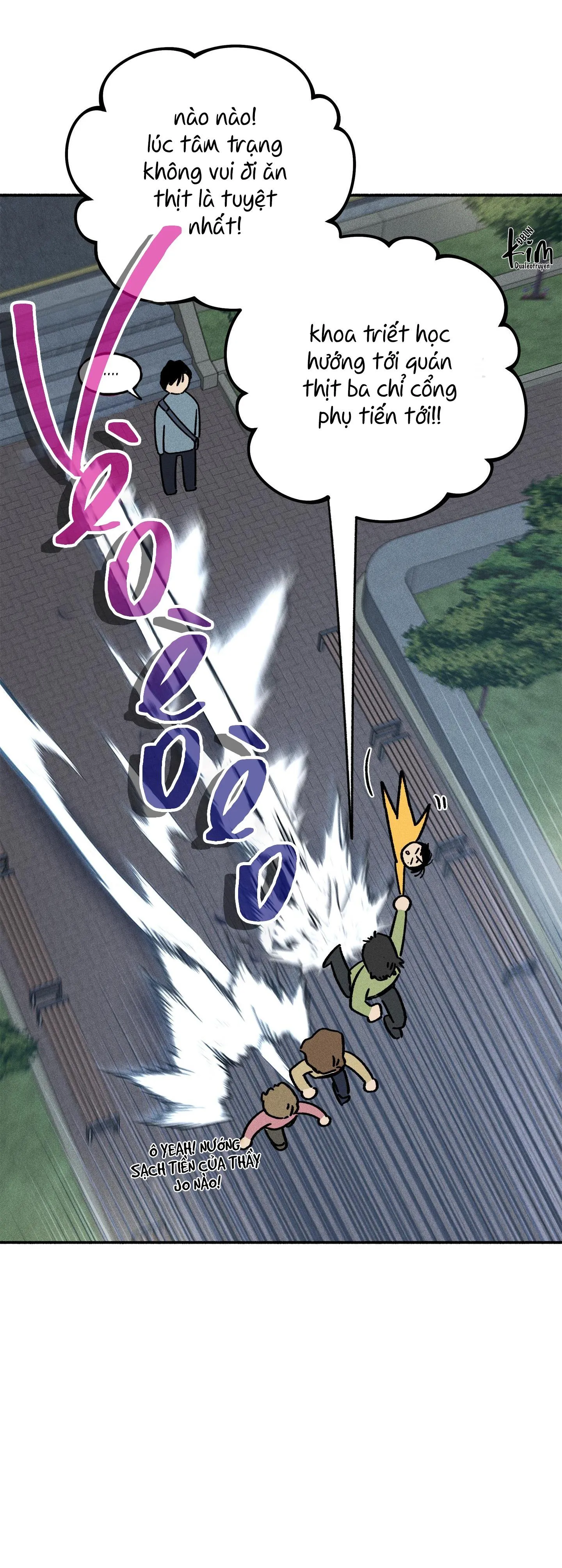 LÃNG MẠN KHÔNG TRỌNG LỰC Chapter 22 Trang 21