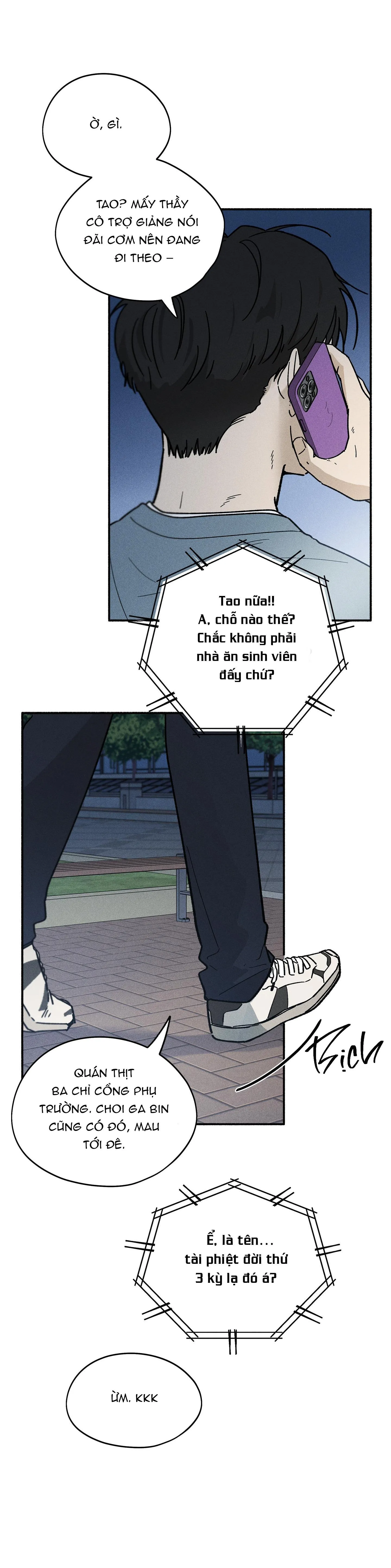 LÃNG MẠN KHÔNG TRỌNG LỰC Chapter 22 Trang 23