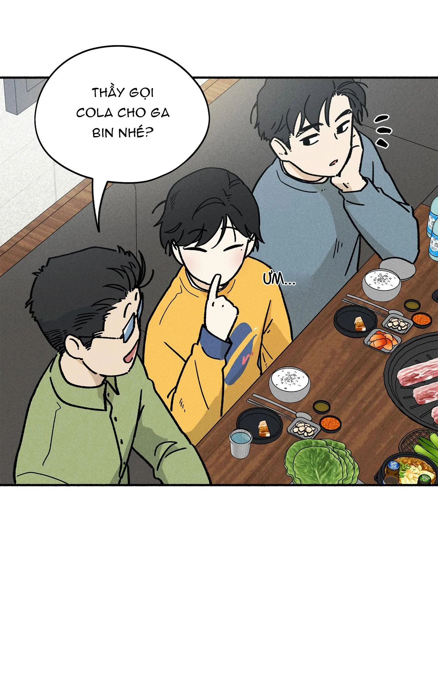 LÃNG MẠN KHÔNG TRỌNG LỰC Chapter 22 Trang 30