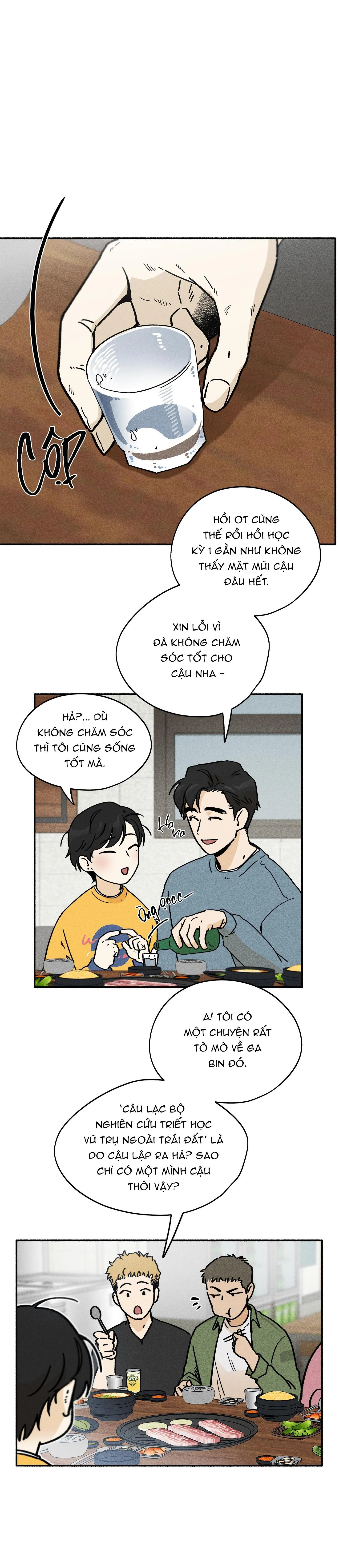 LÃNG MẠN KHÔNG TRỌNG LỰC Chapter 22 Trang 33