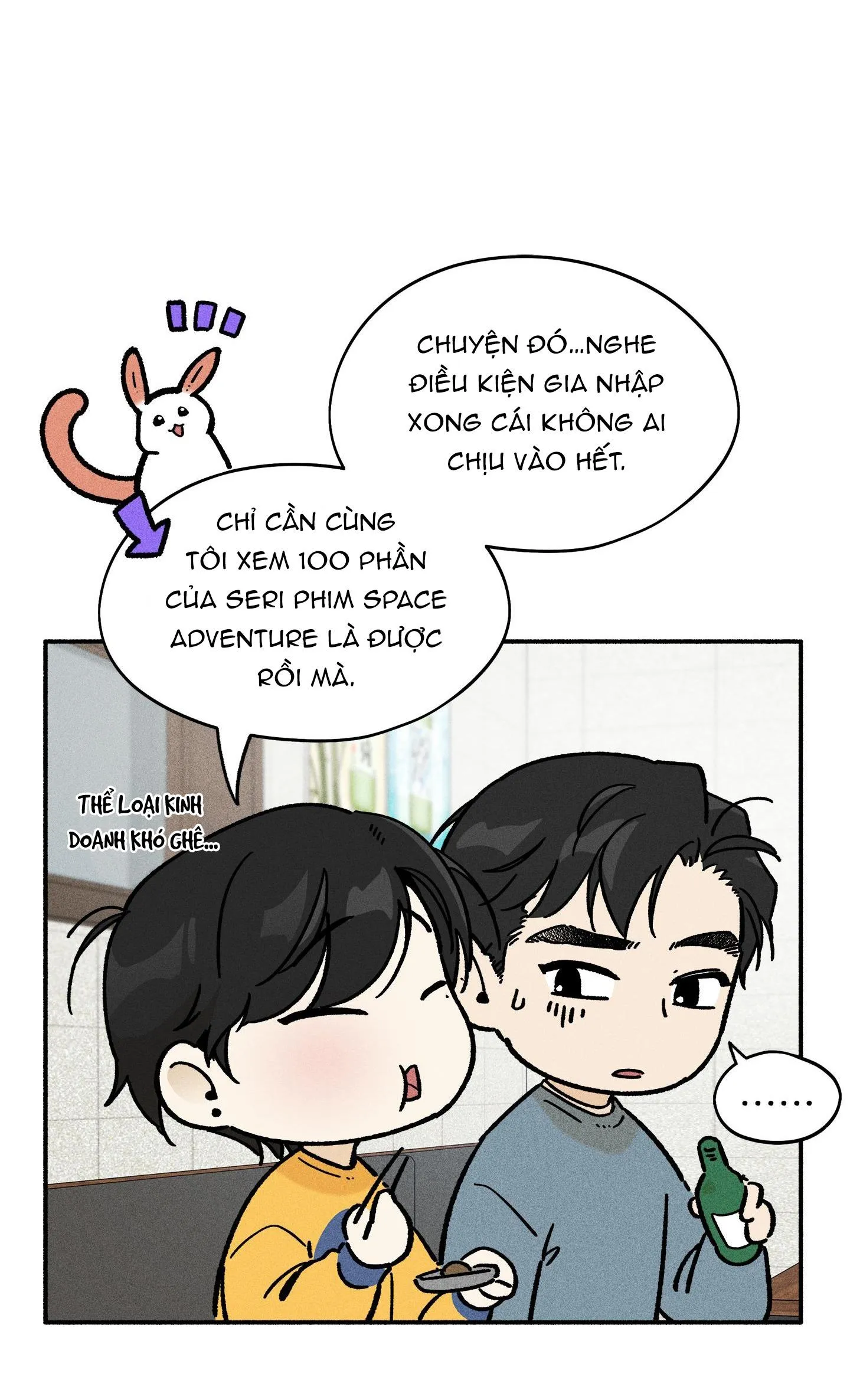 LÃNG MẠN KHÔNG TRỌNG LỰC Chapter 22 Trang 34