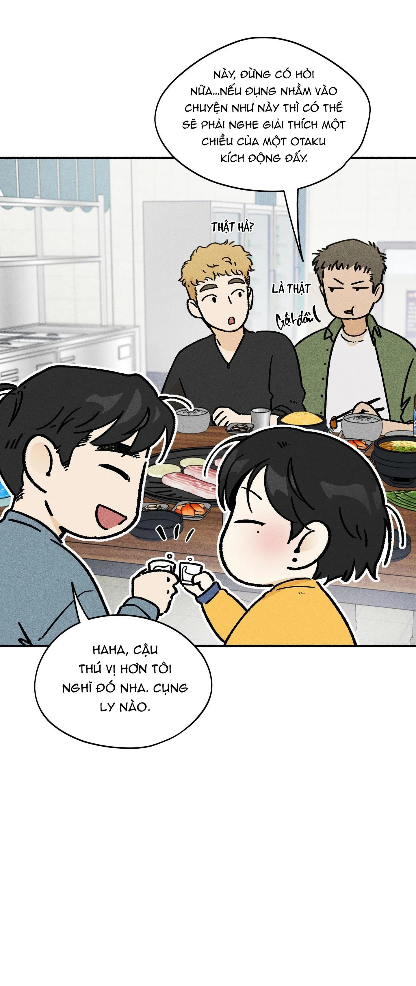 LÃNG MẠN KHÔNG TRỌNG LỰC Chapter 22 Trang 35