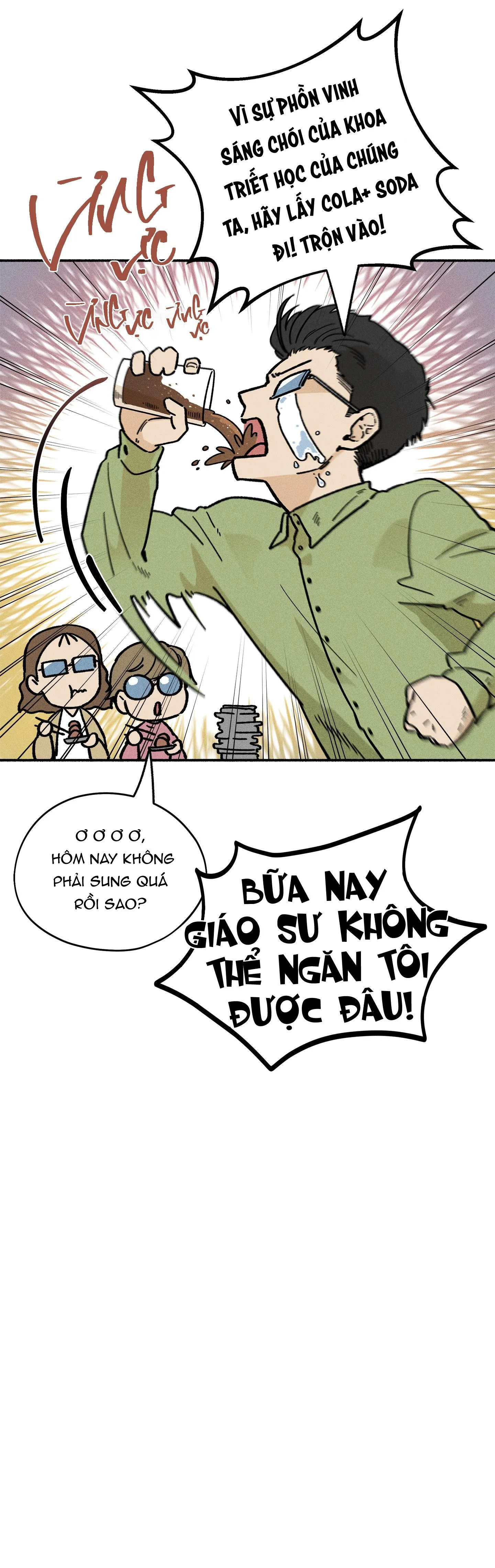 LÃNG MẠN KHÔNG TRỌNG LỰC Chapter 22 Trang 37