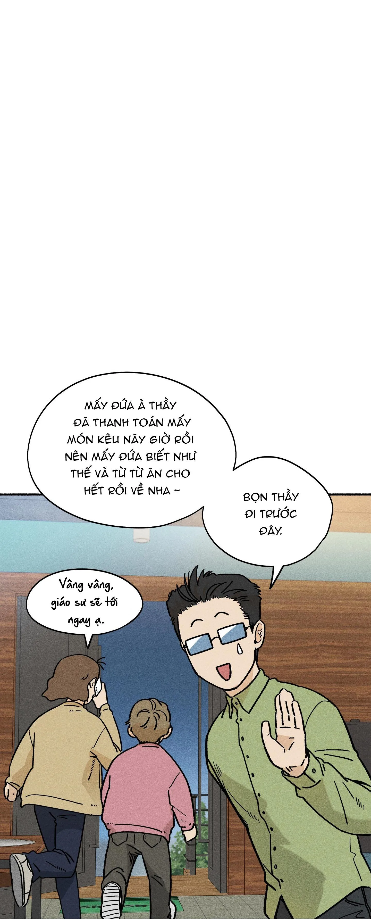 LÃNG MẠN KHÔNG TRỌNG LỰC Chapter 22 Trang 38