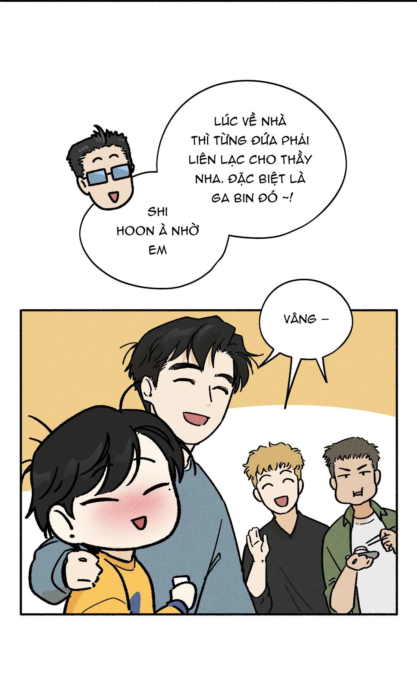 LÃNG MẠN KHÔNG TRỌNG LỰC Chapter 22 Trang 39