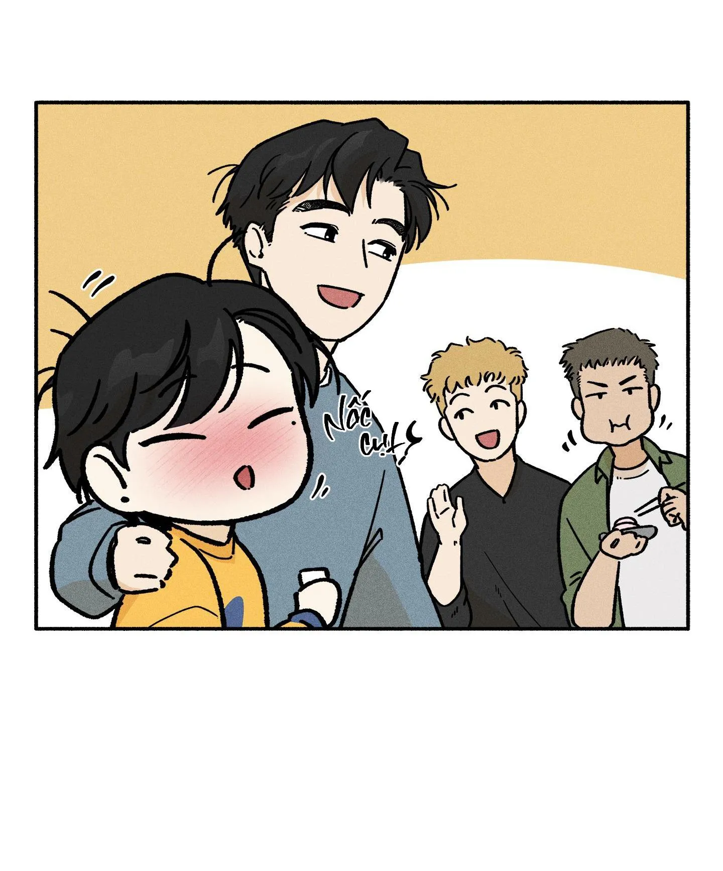 LÃNG MẠN KHÔNG TRỌNG LỰC Chapter 22 Trang 40