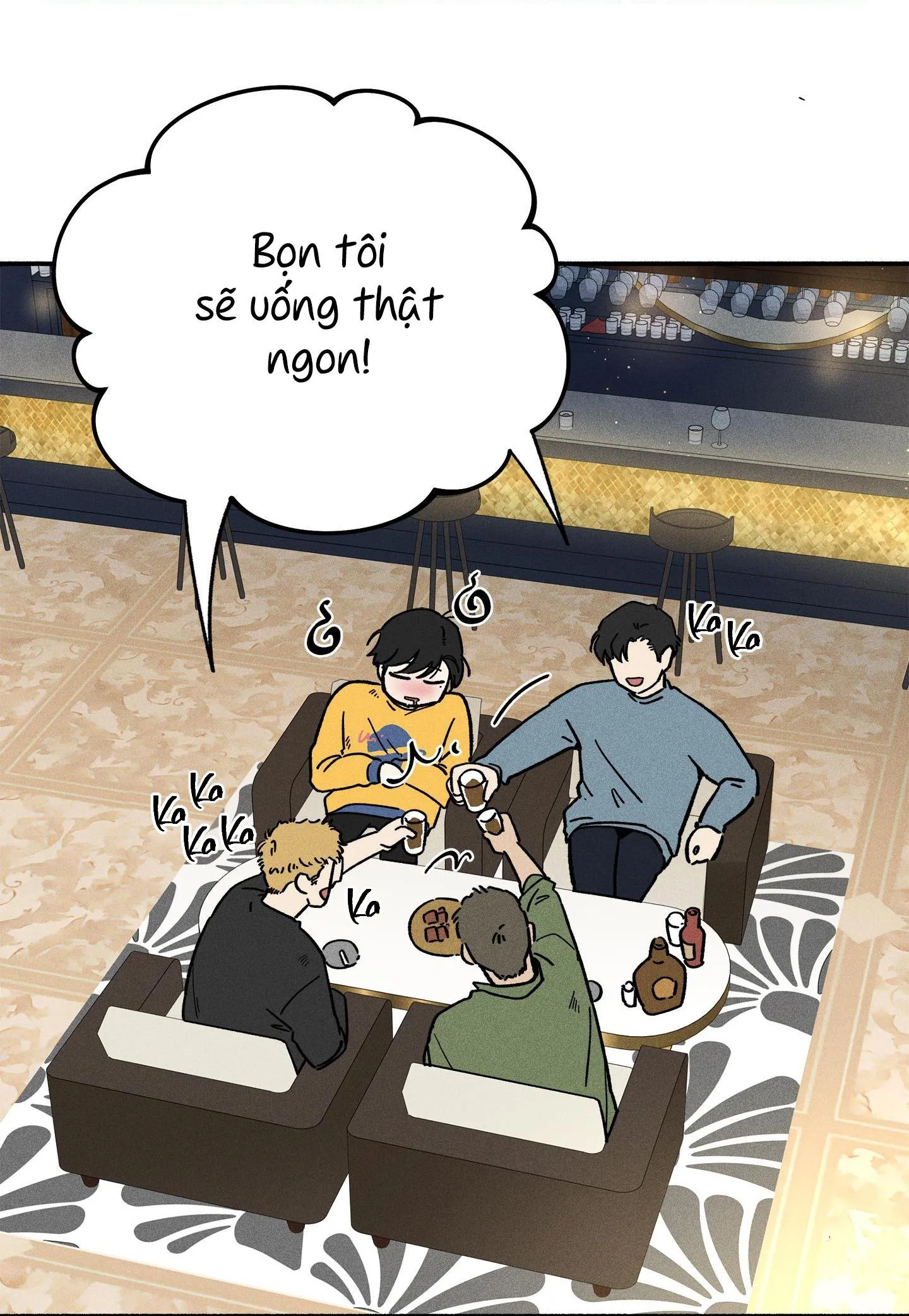 LÃNG MẠN KHÔNG TRỌNG LỰC Chapter 22 Trang 44