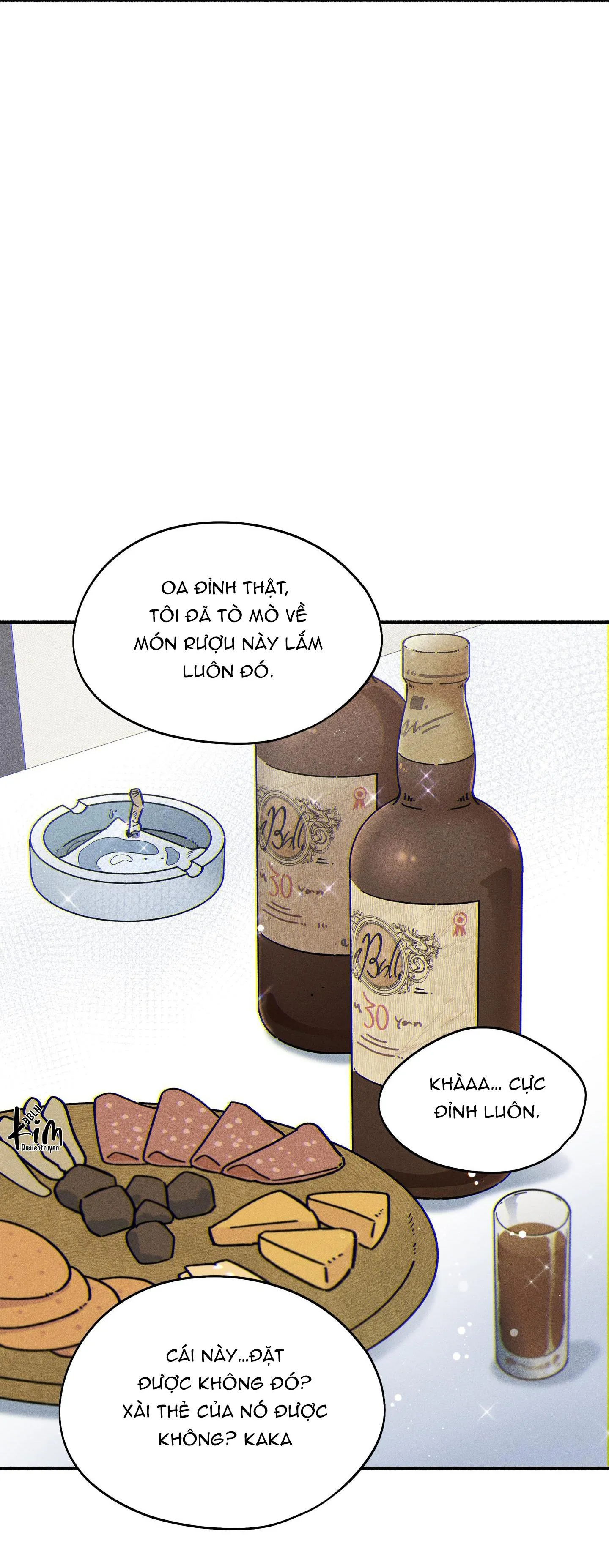 LÃNG MẠN KHÔNG TRỌNG LỰC Chapter 22 Trang 45