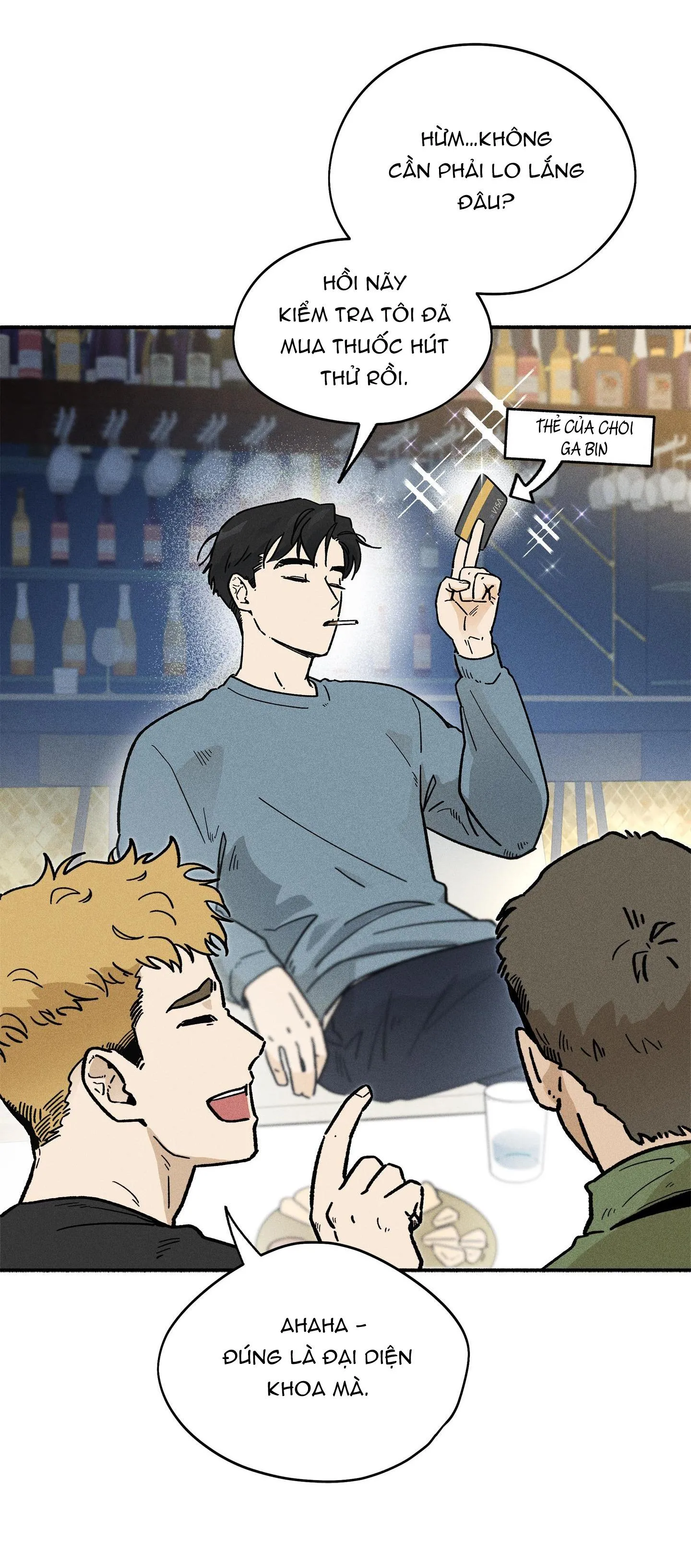 LÃNG MẠN KHÔNG TRỌNG LỰC Chapter 22 Trang 46