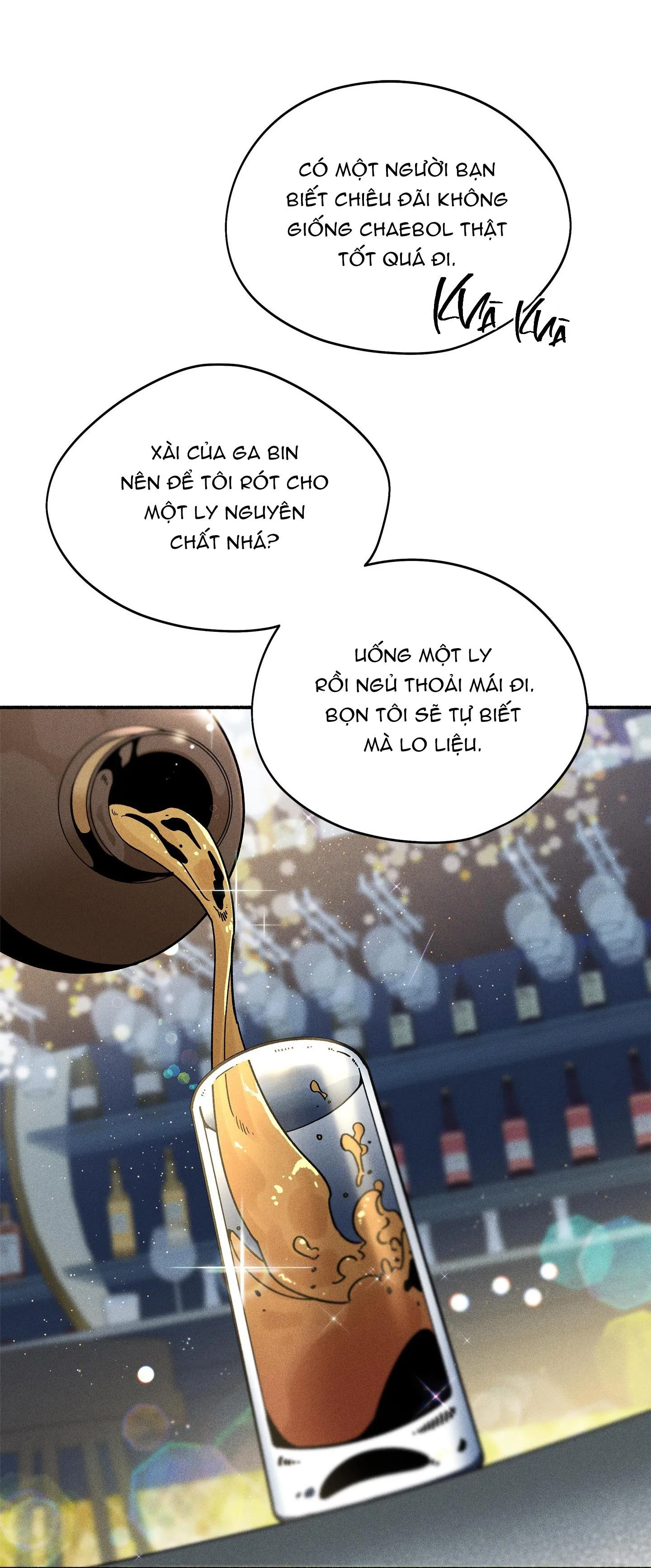 LÃNG MẠN KHÔNG TRỌNG LỰC Chapter 22 Trang 47