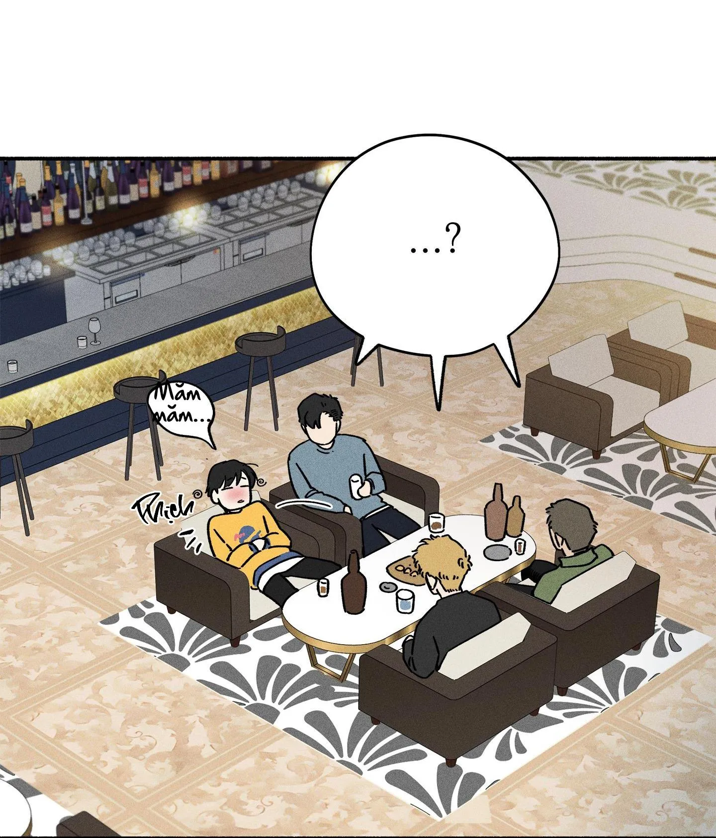 LÃNG MẠN KHÔNG TRỌNG LỰC Chapter 22 Trang 50