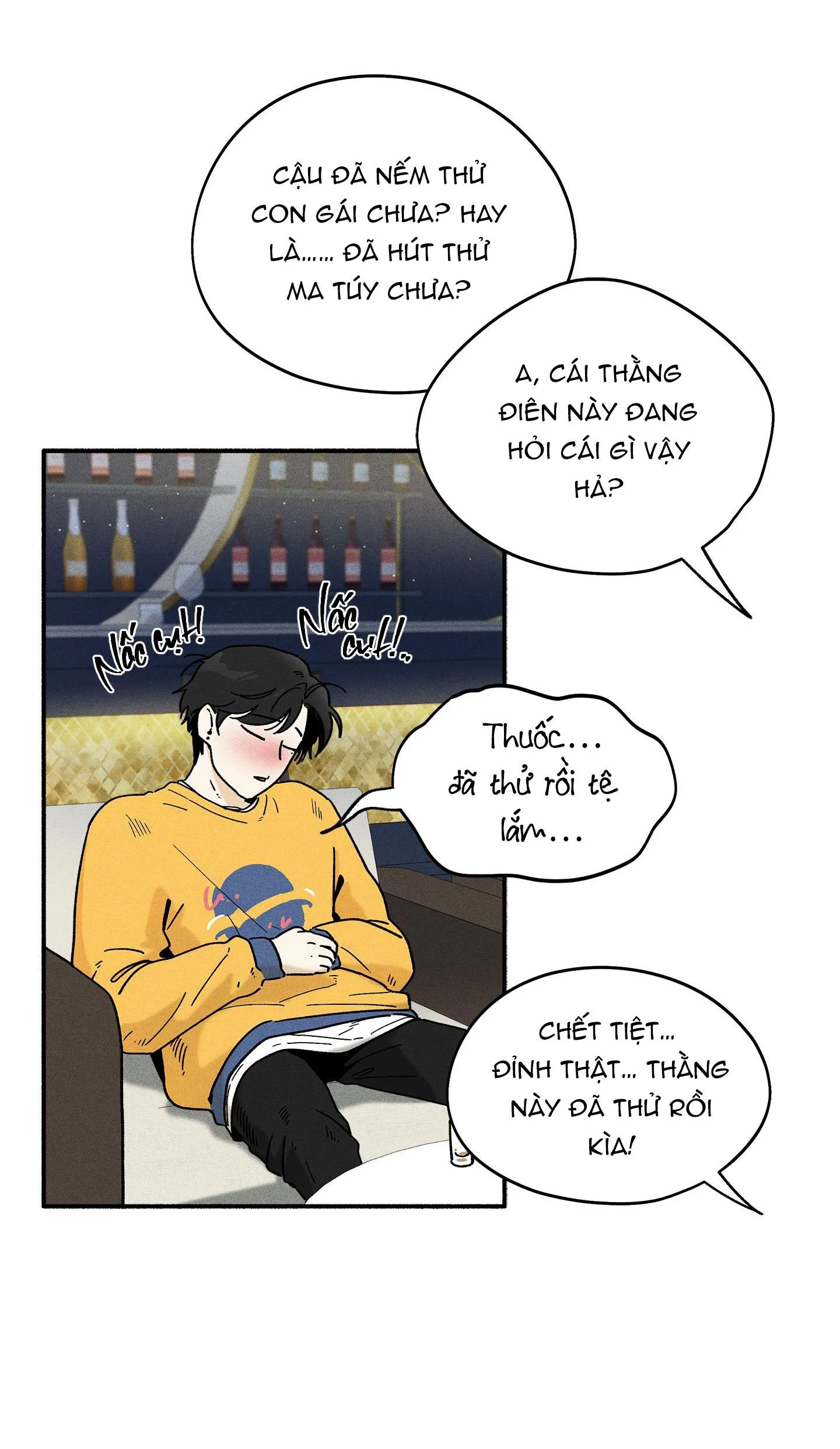 LÃNG MẠN KHÔNG TRỌNG LỰC Chapter 22 Trang 53