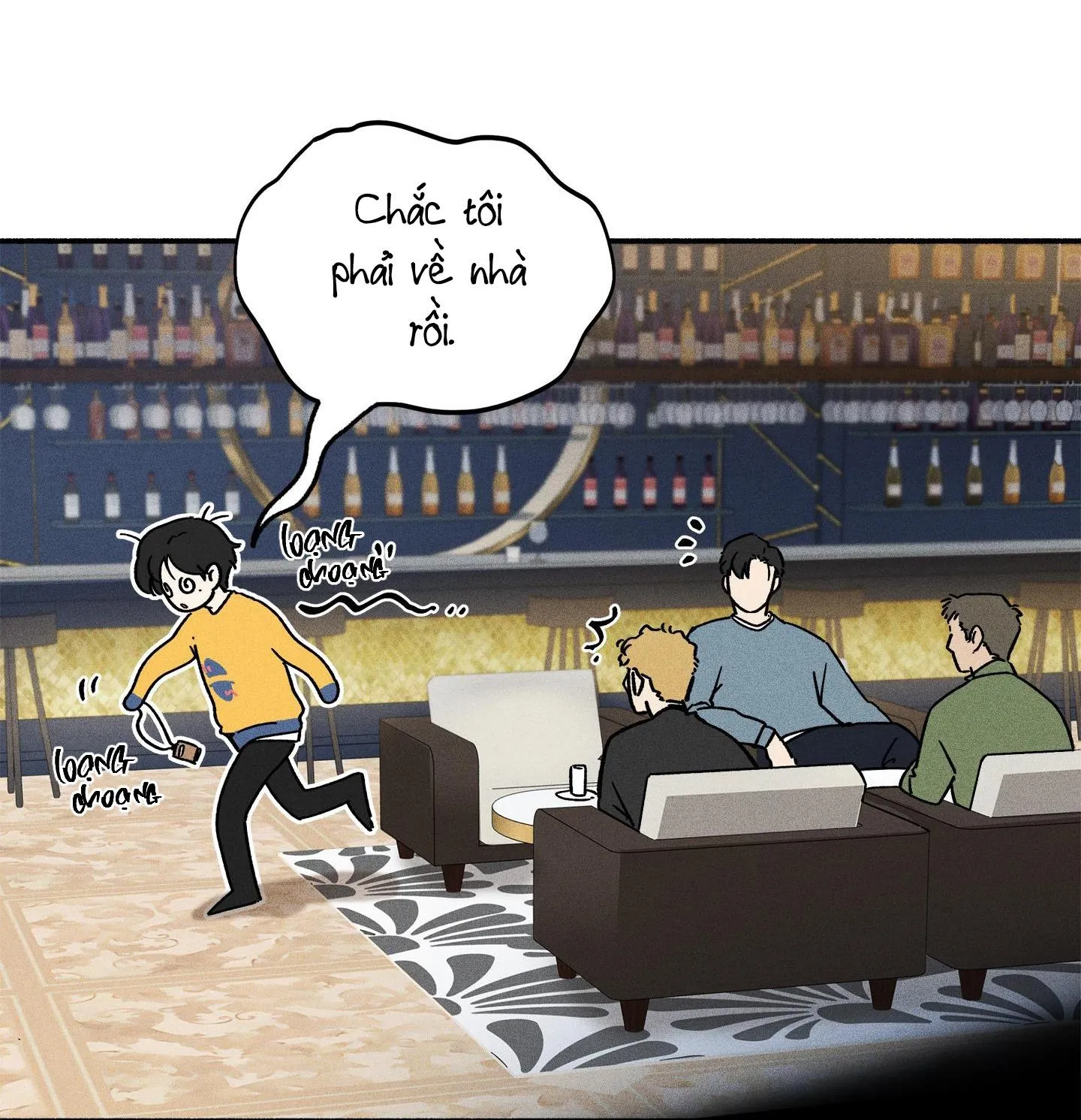 LÃNG MẠN KHÔNG TRỌNG LỰC Chapter 22 Trang 55