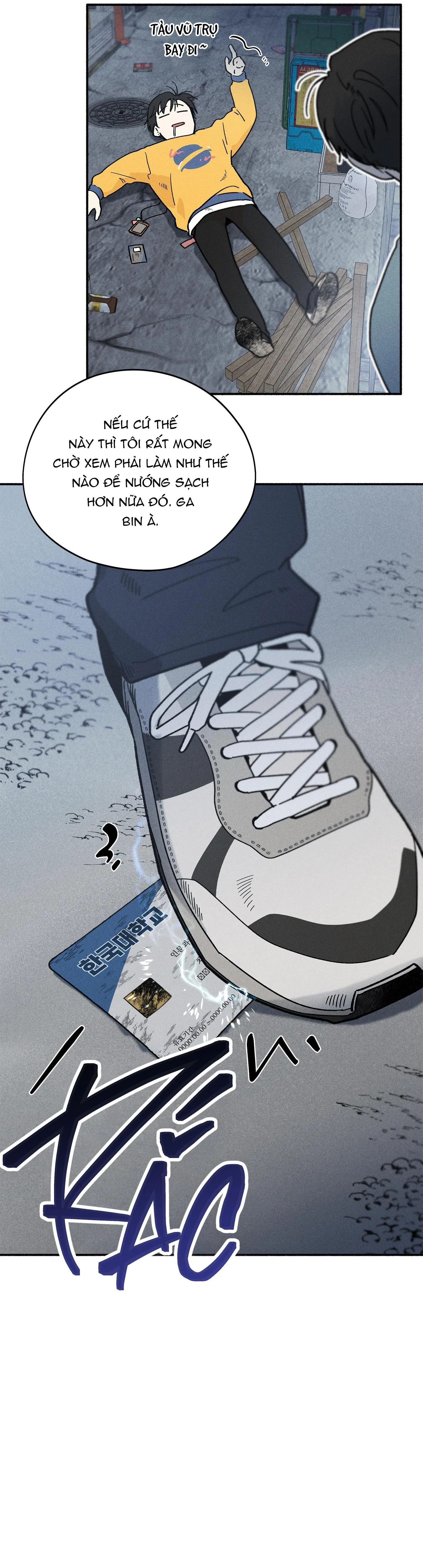 LÃNG MẠN KHÔNG TRỌNG LỰC Chapter 22 Trang 60