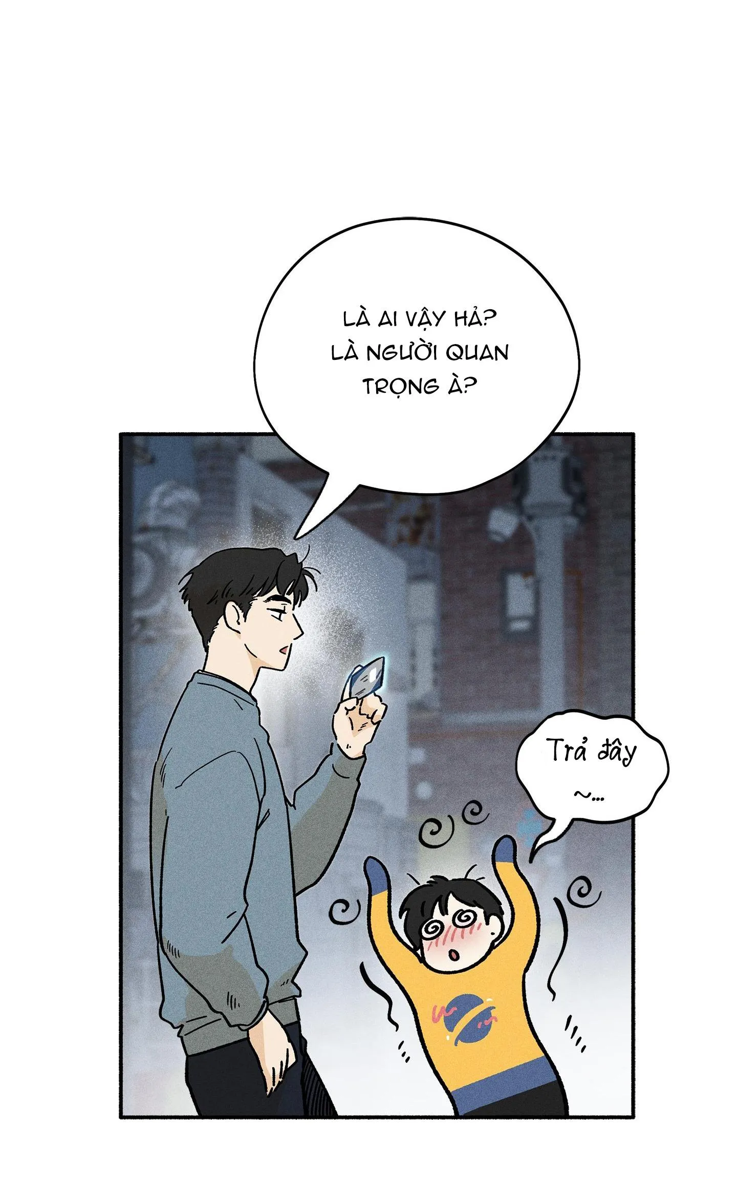 LÃNG MẠN KHÔNG TRỌNG LỰC Chapter 22 Trang 62