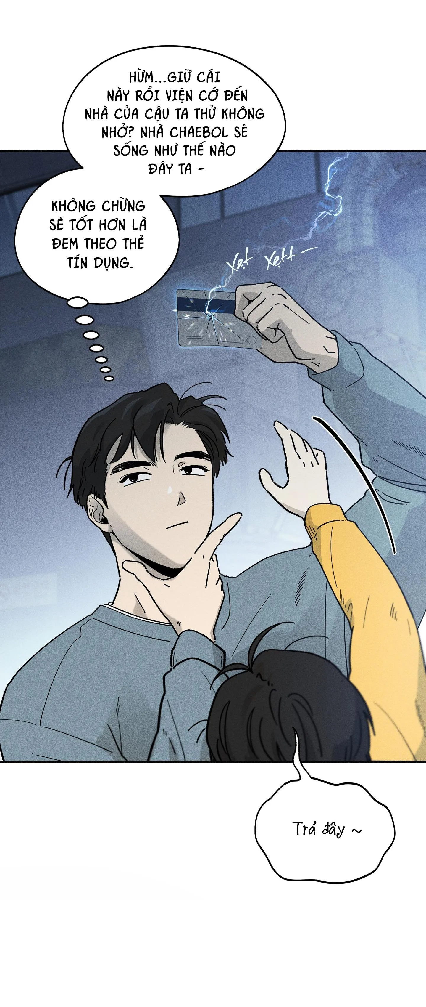 LÃNG MẠN KHÔNG TRỌNG LỰC Chapter 22 Trang 63