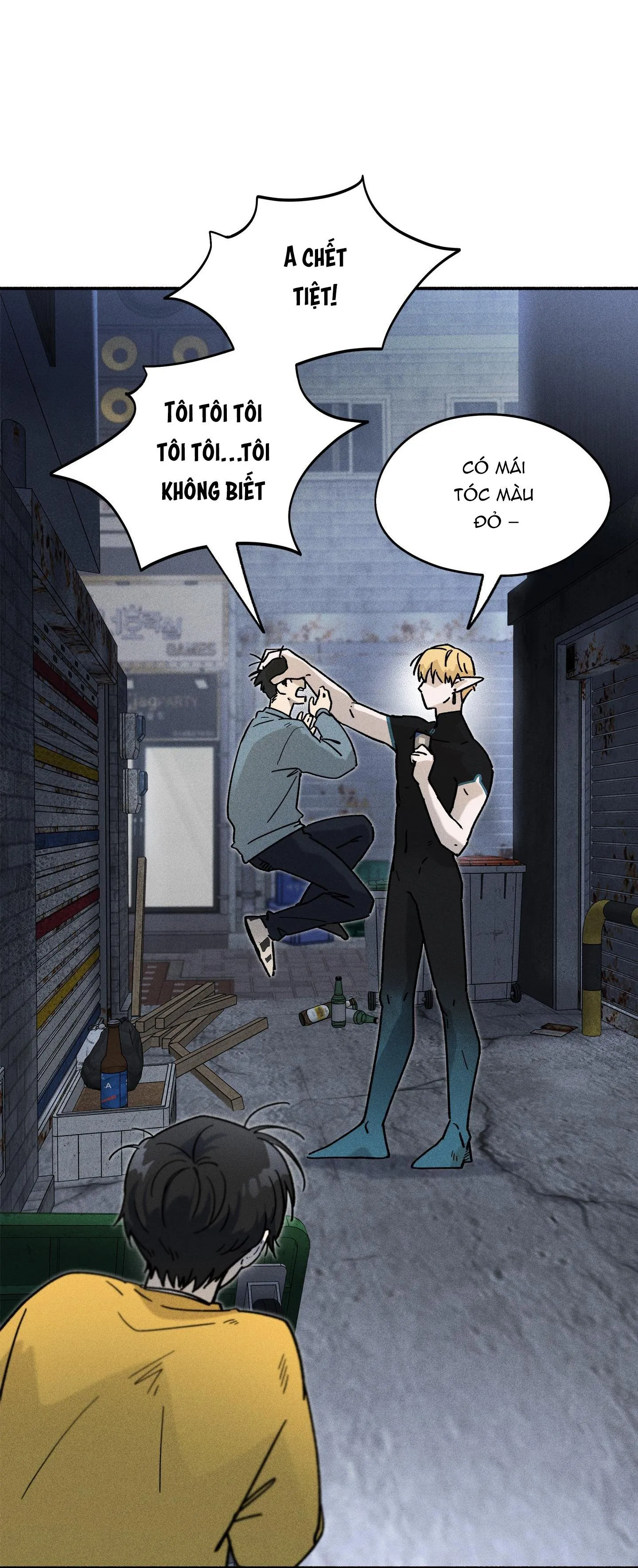 LÃNG MẠN KHÔNG TRỌNG LỰC Chapter 23 Trang 9