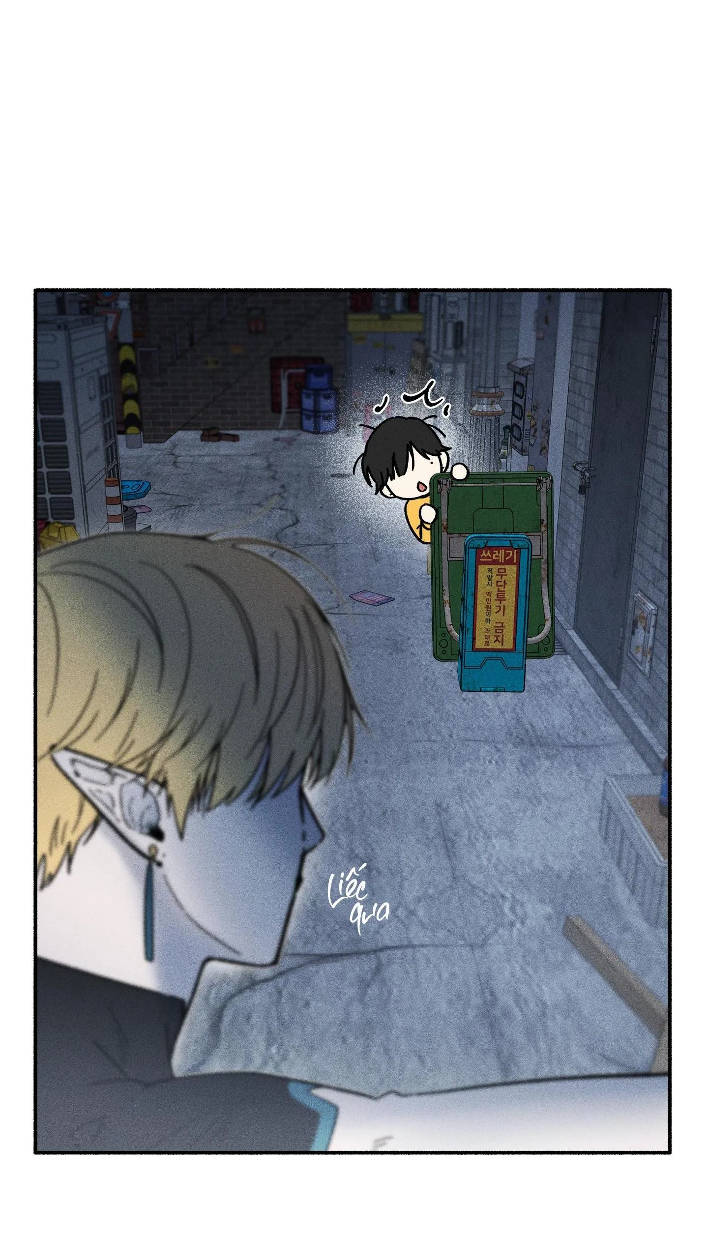 LÃNG MẠN KHÔNG TRỌNG LỰC Chapter 23 Trang 12