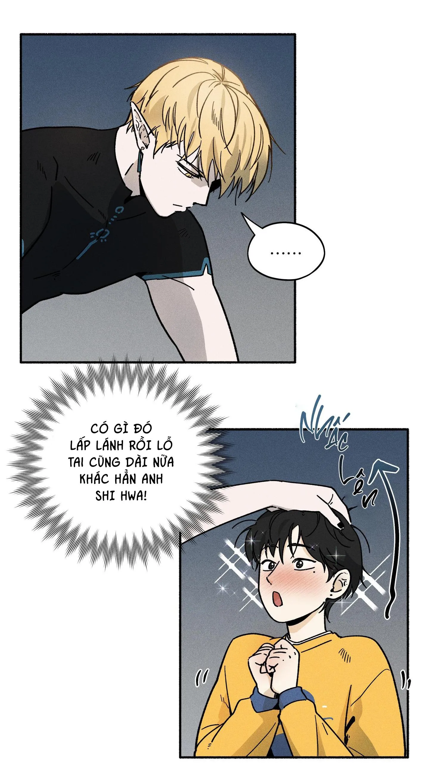LÃNG MẠN KHÔNG TRỌNG LỰC Chapter 23 Trang 15