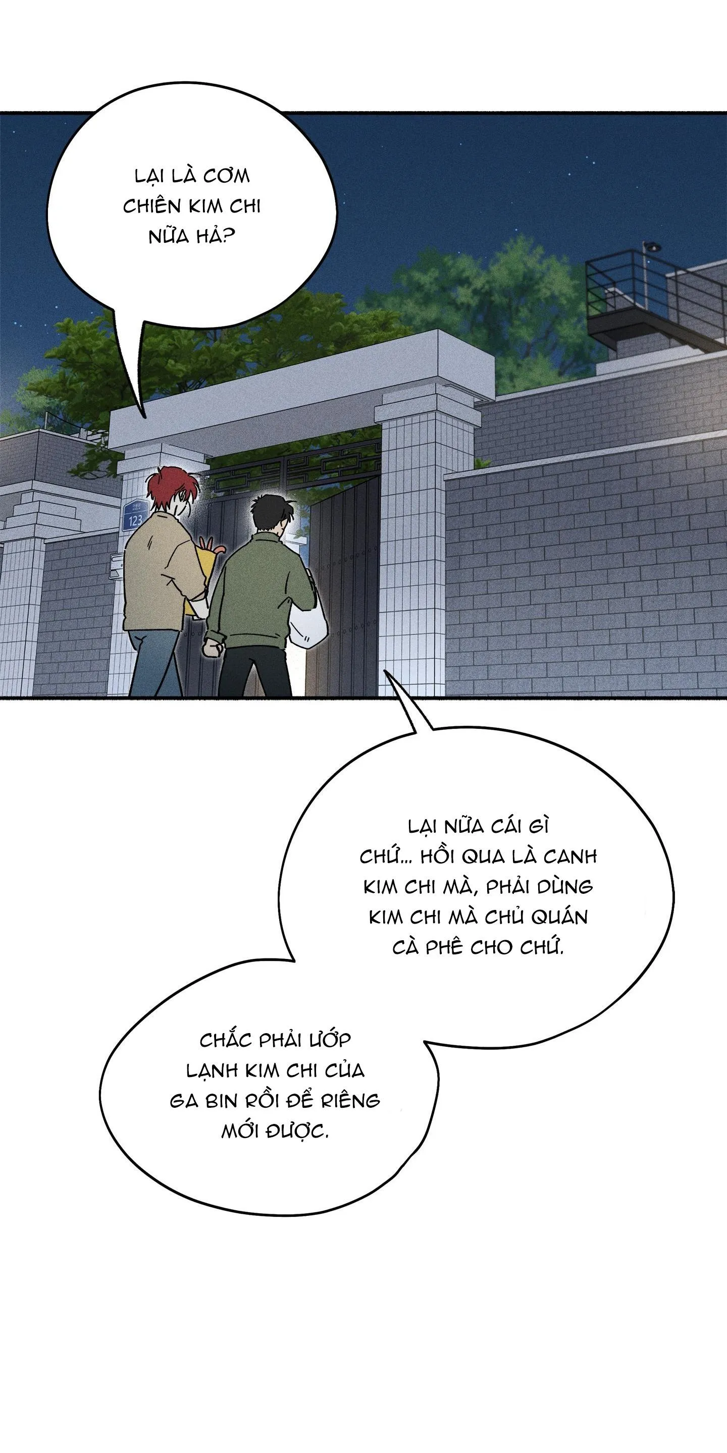 LÃNG MẠN KHÔNG TRỌNG LỰC Chapter 23 Trang 27