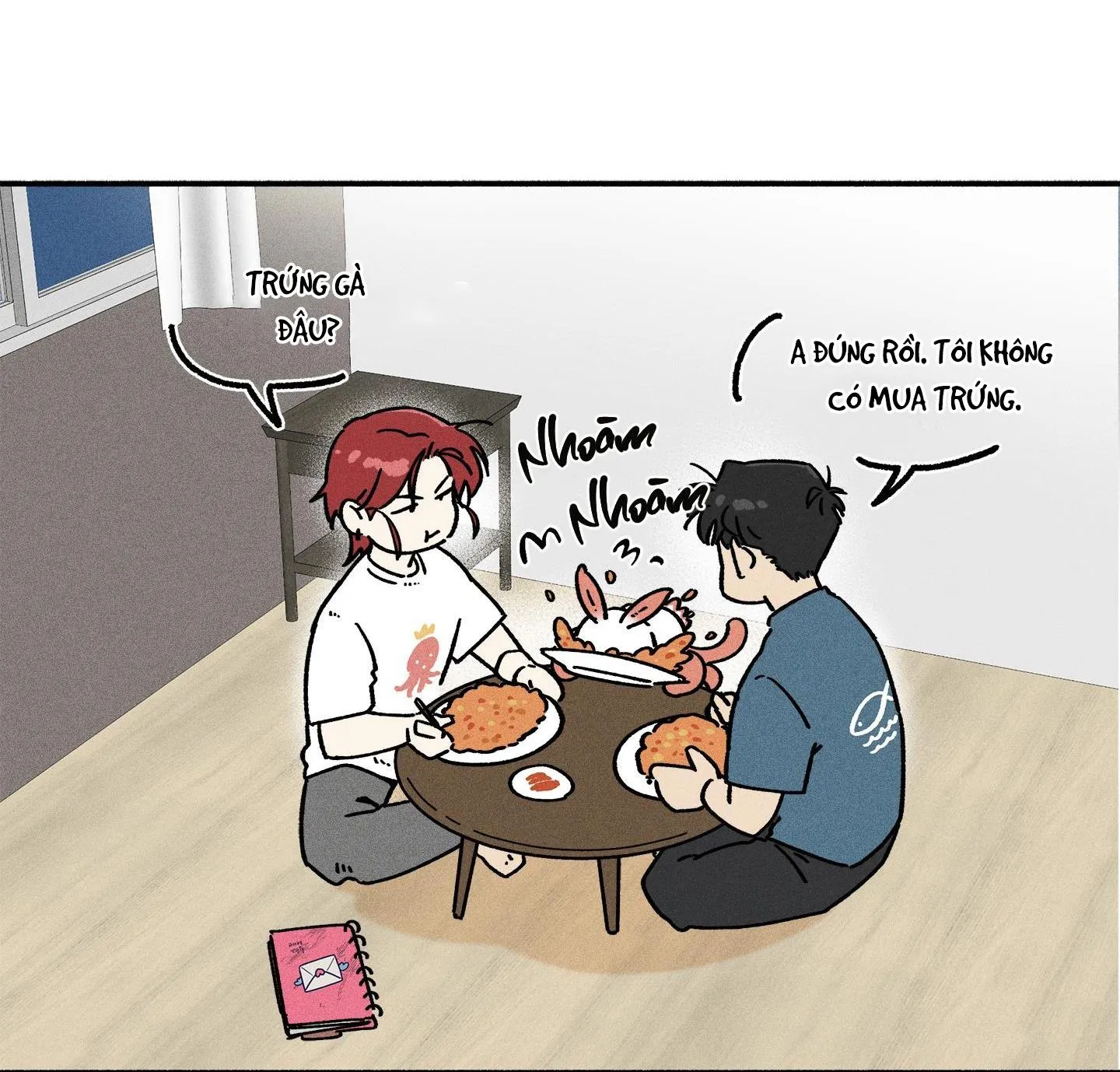 LÃNG MẠN KHÔNG TRỌNG LỰC Chapter 23 Trang 32