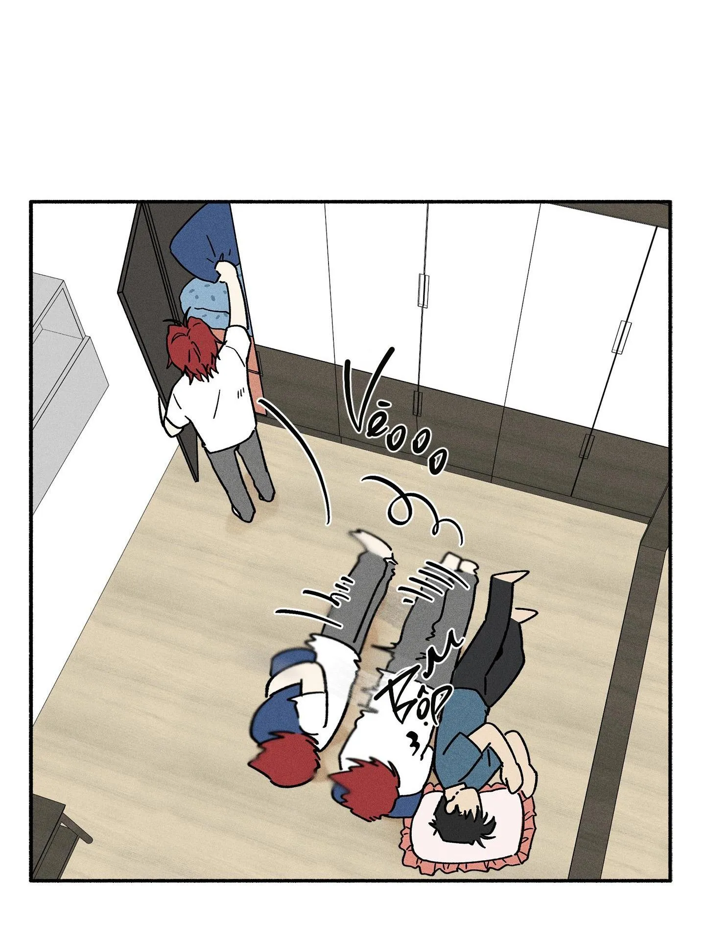 LÃNG MẠN KHÔNG TRỌNG LỰC Chapter 23 Trang 35