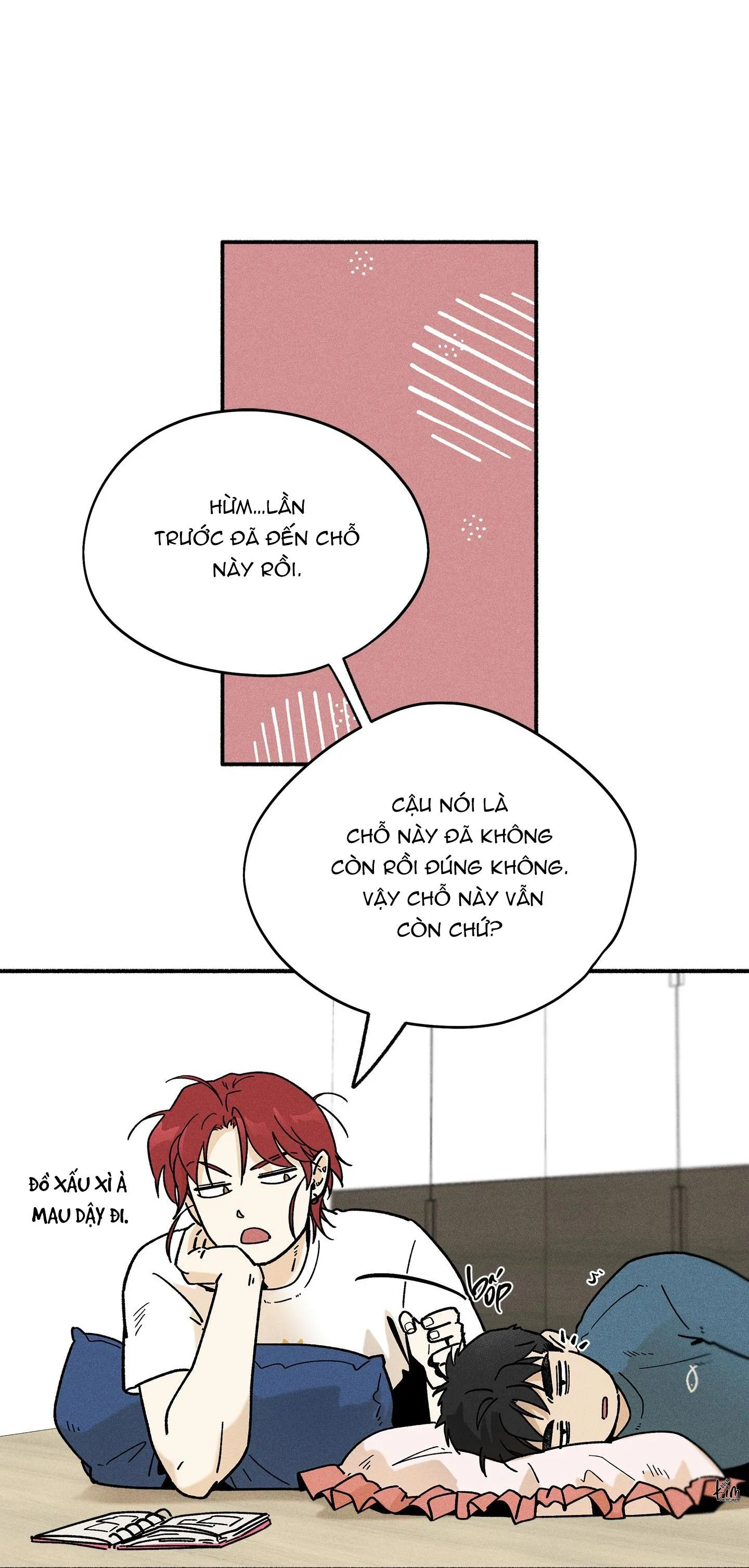 LÃNG MẠN KHÔNG TRỌNG LỰC Chapter 23 Trang 37