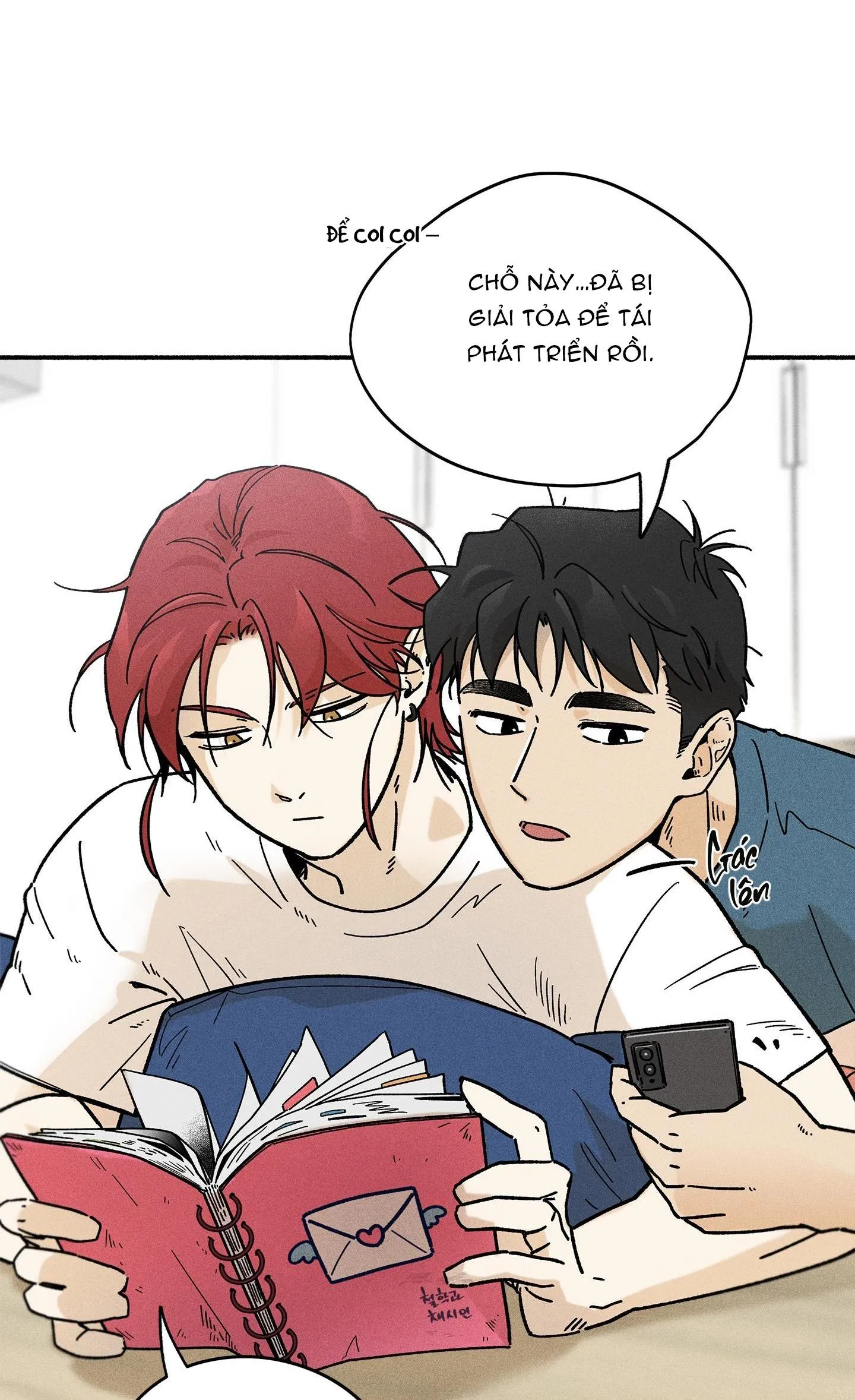 LÃNG MẠN KHÔNG TRỌNG LỰC Chapter 23 Trang 39