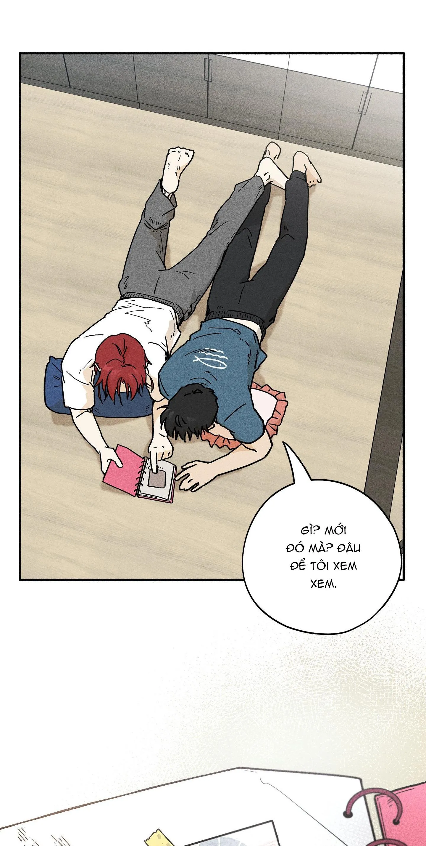 LÃNG MẠN KHÔNG TRỌNG LỰC Chapter 23 Trang 42