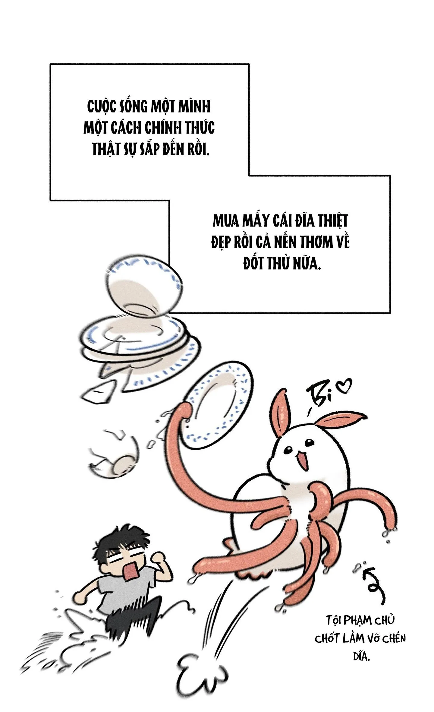 LÃNG MẠN KHÔNG TRỌNG LỰC Chapter 23 Trang 48